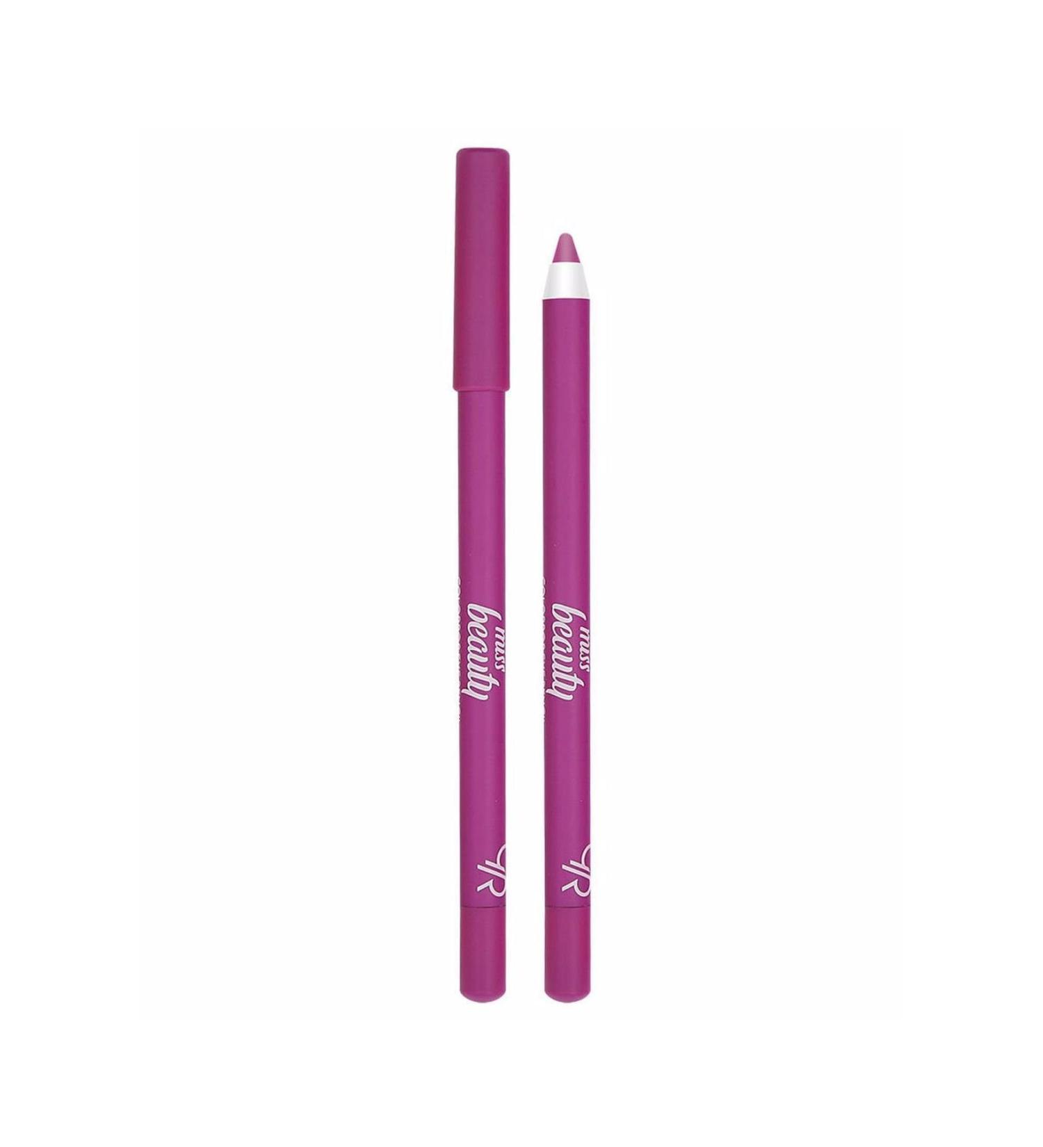 Golden Rose Brand: Miss Beauty Colorpop Eye Pencil No.3 Vivid Purple Category: Eye Pencil