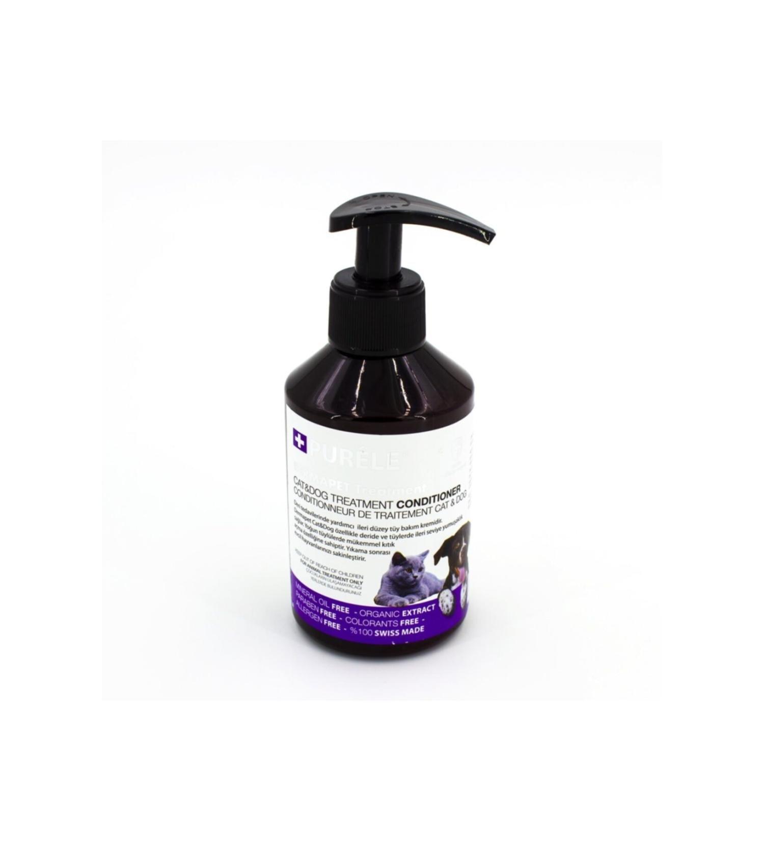 Petzanya Purele Conditioner Cat Dog Hair Care Cream