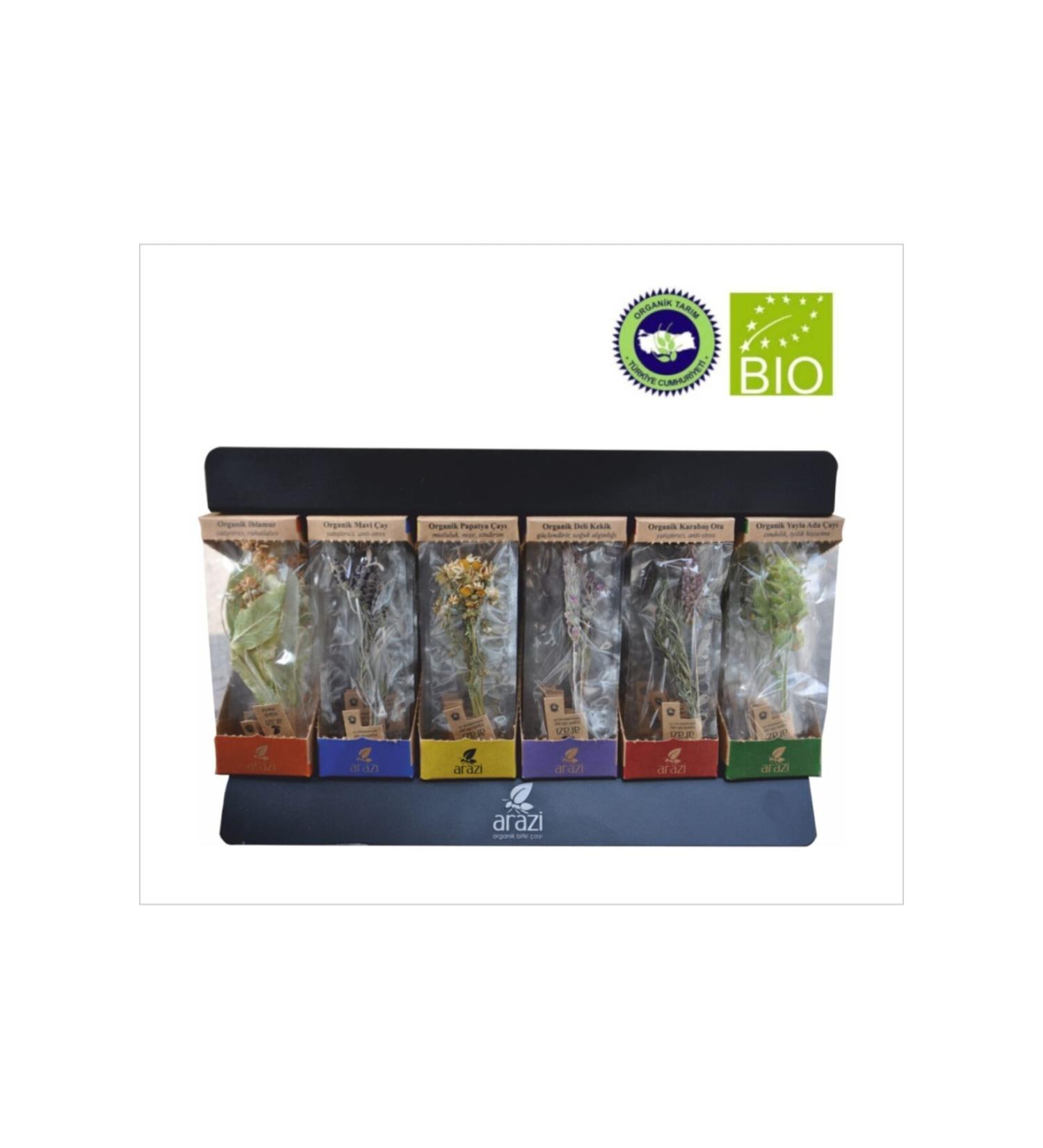 land organic herbal tea Organic Mixed Metal Visual 6x10 - Buy Online on GoSupps.com