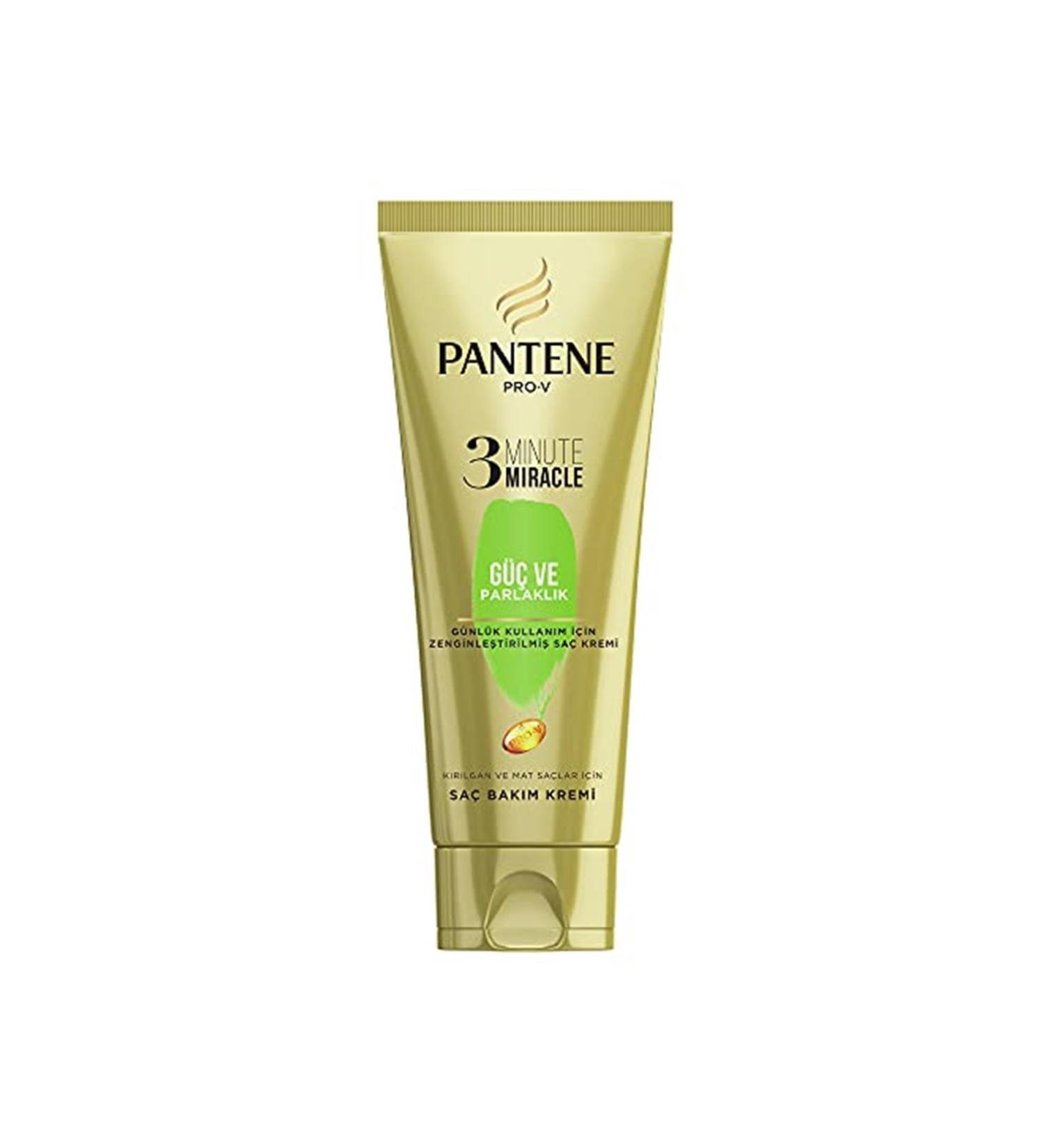 PANTENA Pantene 3 Minute Miracle Power and Shine 200 Ml Hair Care Cream Category: Hair Cream