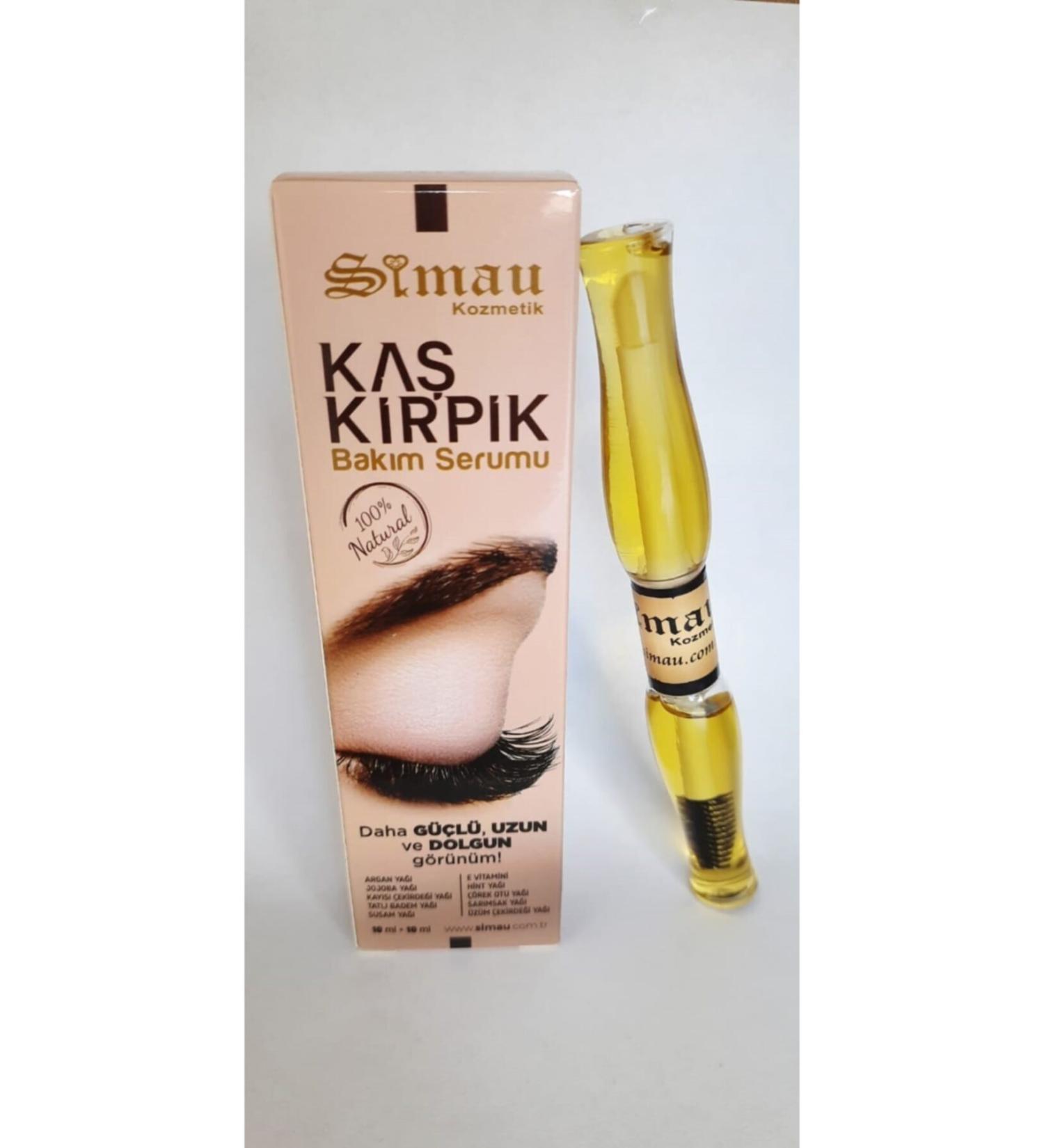 SIMAU COSMETICS Eyebrow & Eyelash Care Serum Extension & Plumping 10 ml 10ml