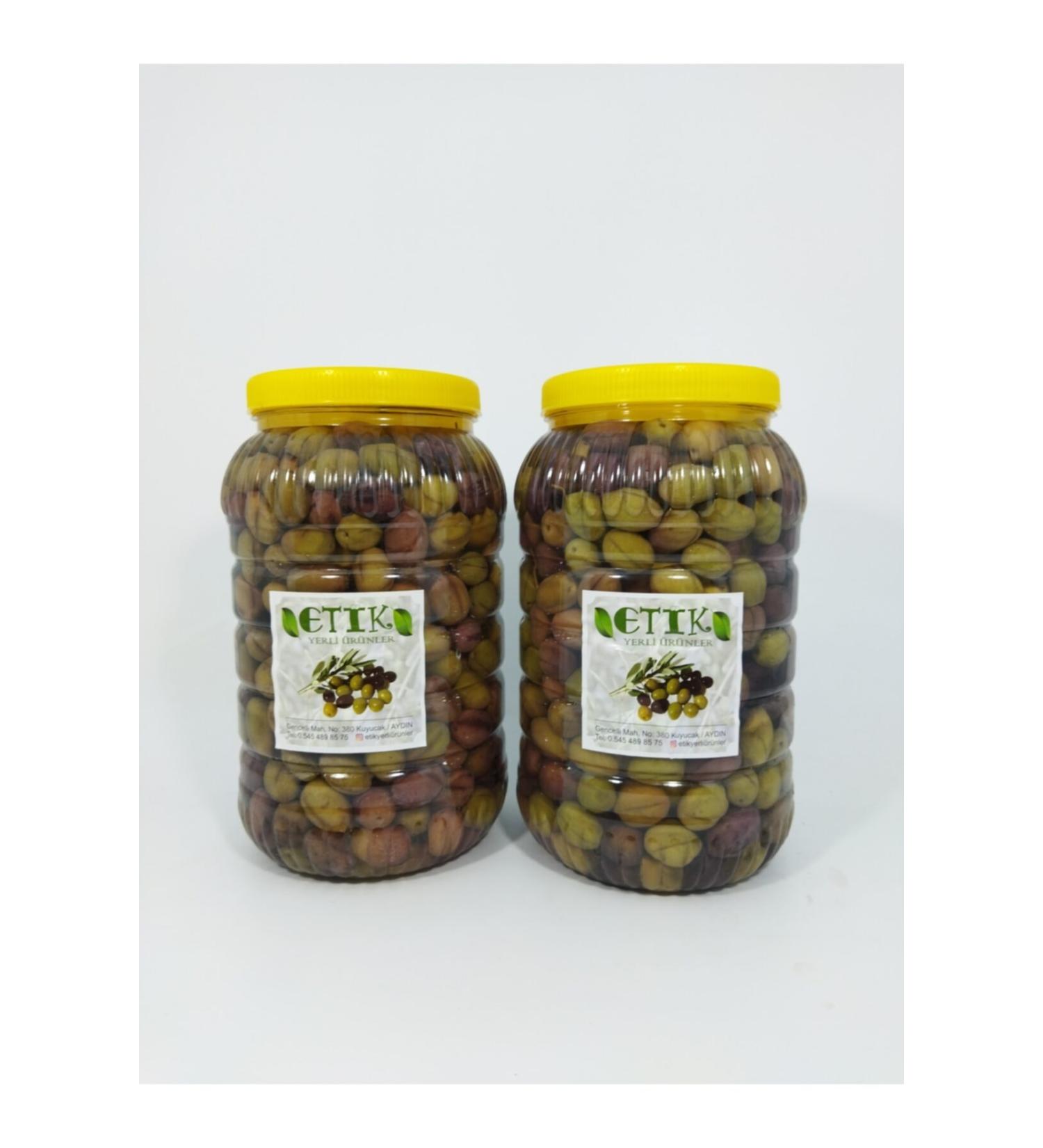 ethical local products Manzalina Type Sliced Sweet Olives 2 Pack 3 Kg 3 Kg