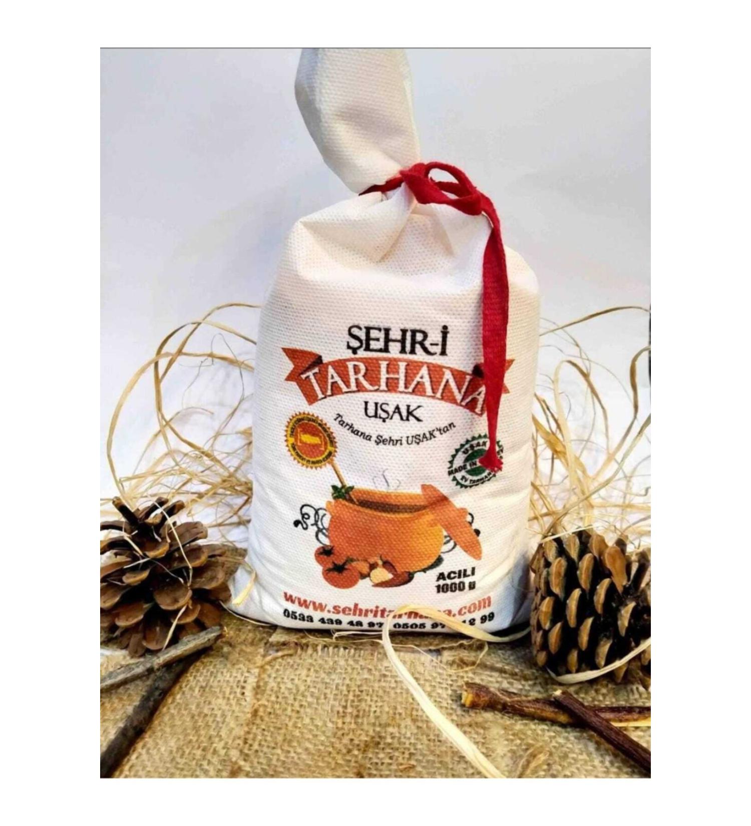 Tarhana city Tarhana (spicy 1 kg) U ak Tarhana ( ehr-i Tarhana) - Buy Online on GoSupps.com