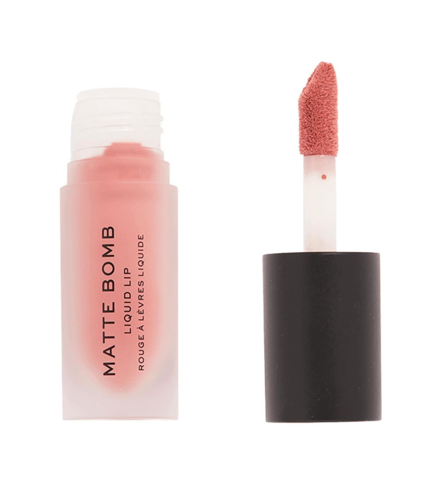 Revolution Brand: Matte Bomb Liquid Lipstick Fancy Pink Category: Lipstick