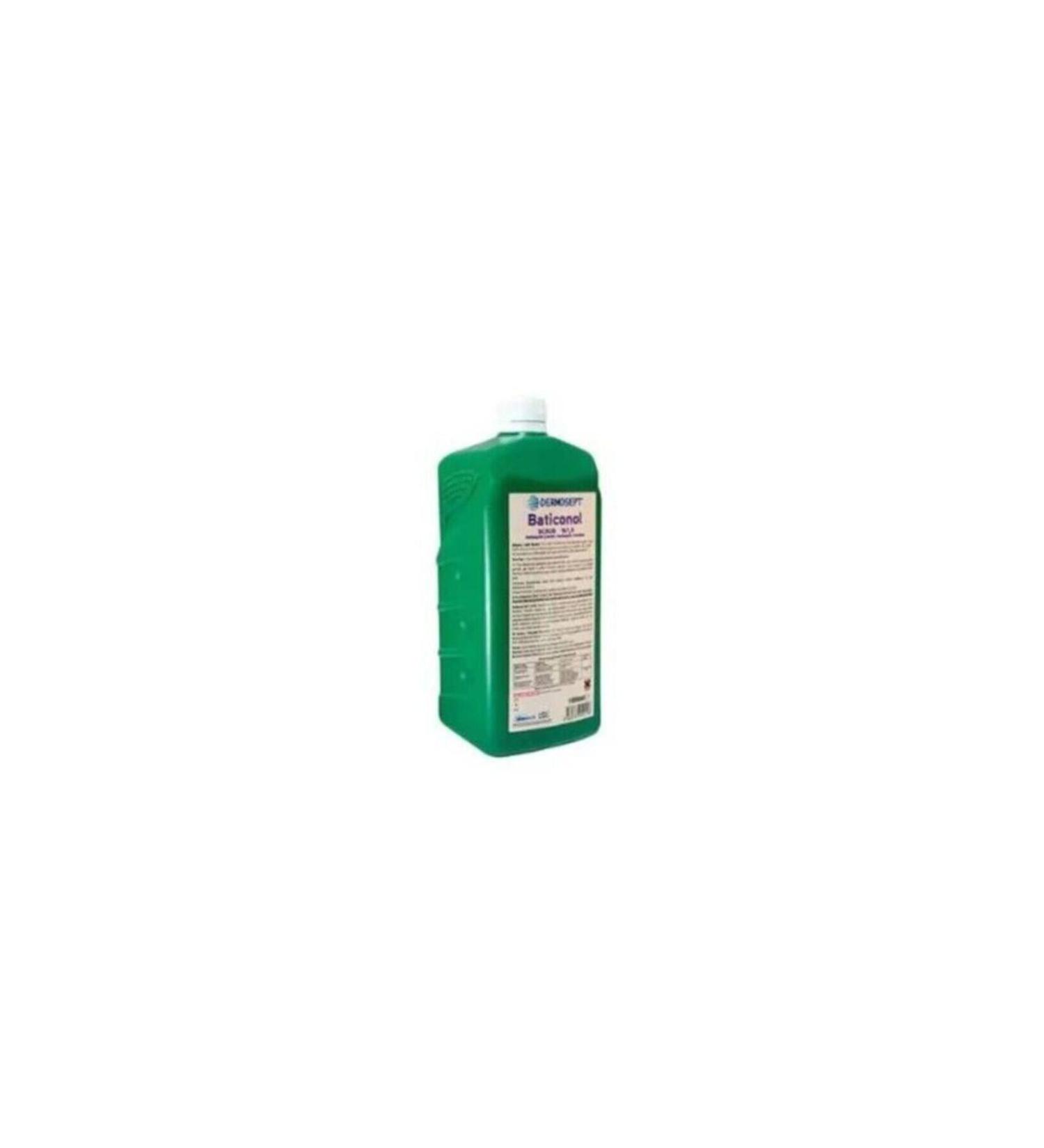 Dermosept Green Batikon - Baticonol Scrub 1000 Ml