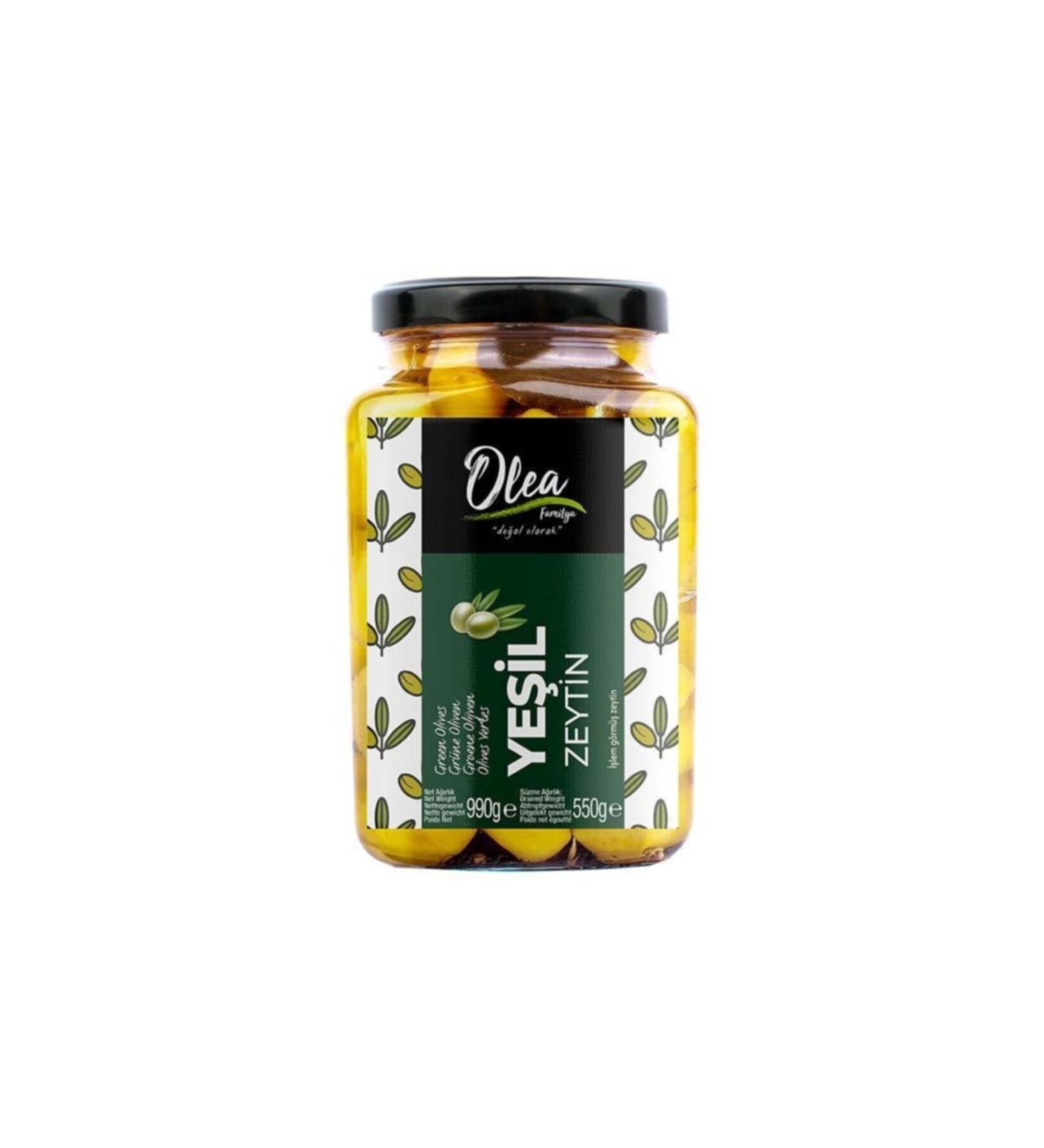 Olea Family Olive Green