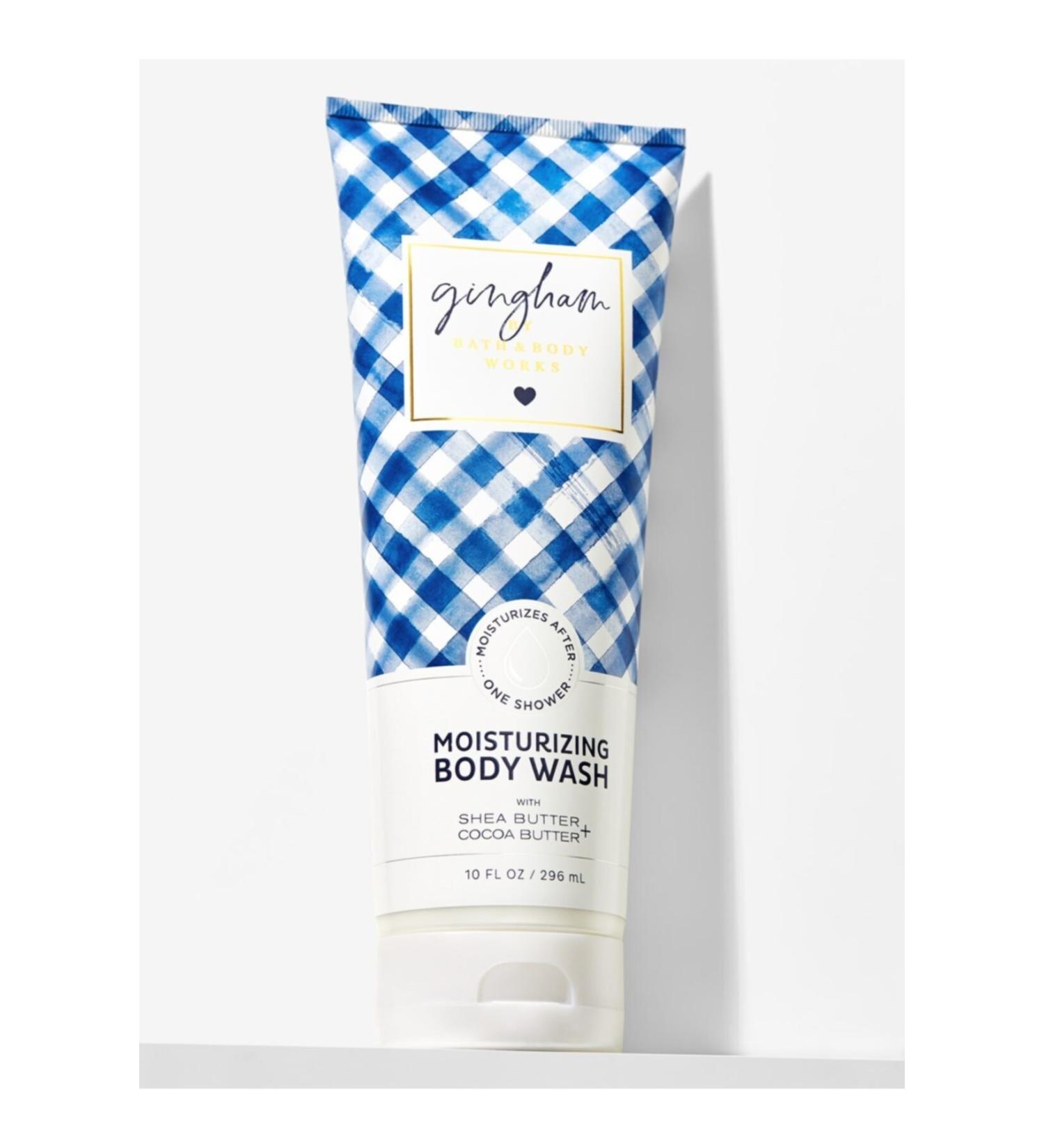 Bath & Body Works Gingham Moisturizing Shower Gel 10 oz / 295 mL BBW24396625