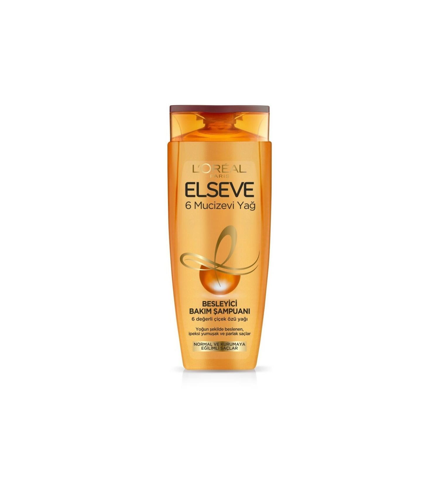 Elseve Brand: Shampoo 6 Miraculous Oil Nourishing Care 670 Ml Category: Shampoo - Buy Online on GoSupps.com