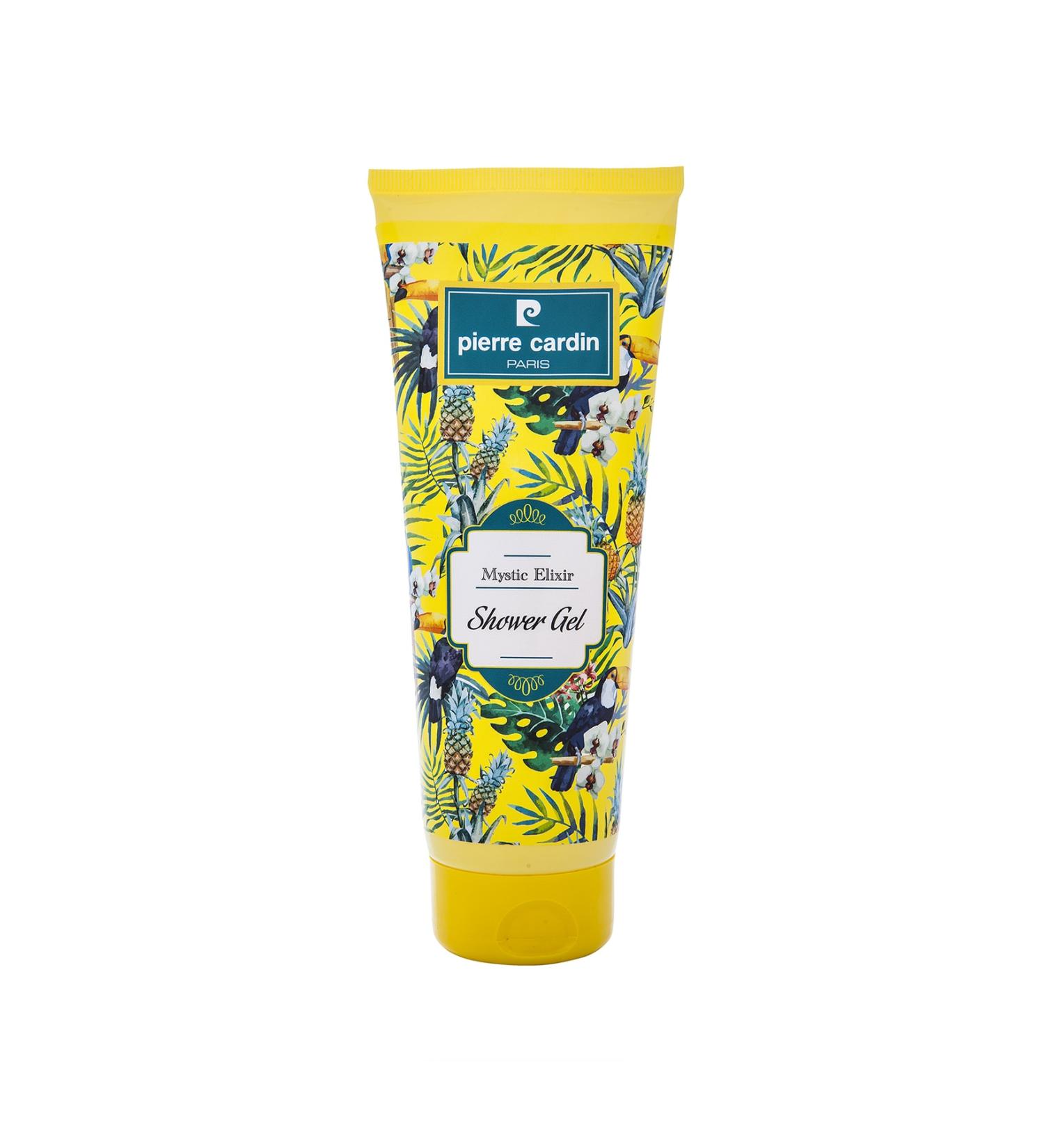 Pierre Cardin Mystical Scented Vitamin E Ph Balanced Revitalizing Shower Gel - 250 ml - Buy Online on GoSupps.com