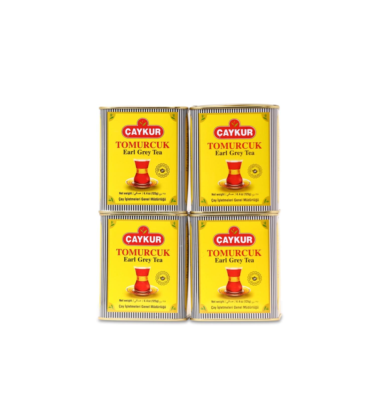 Naml aykur Tomurcuk Tea 125 Gr Tin 4 Pieces