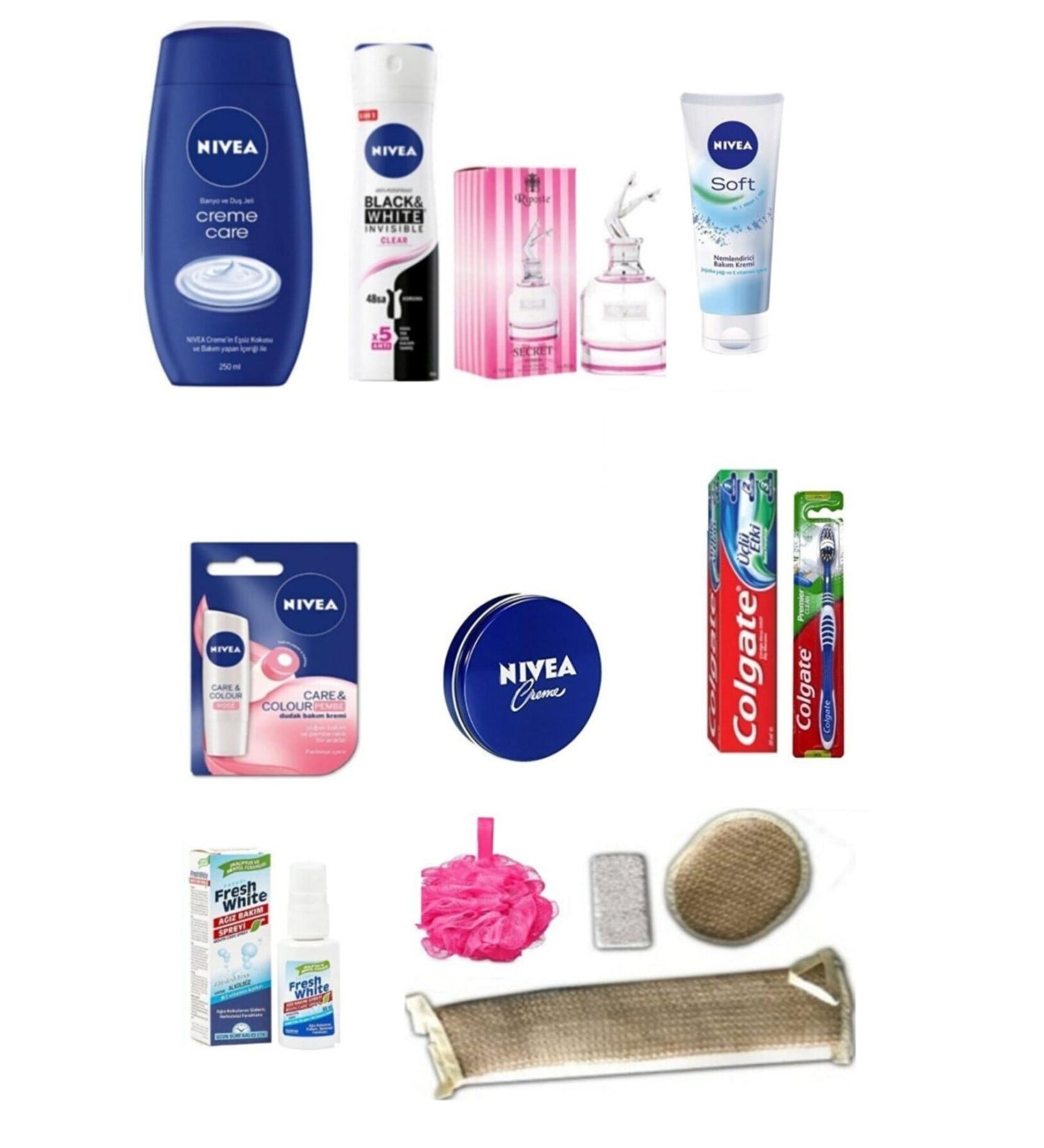 Yazpera Bride Engagement Wedding Bouquet Set - Boxless Bouquet Set + Skin Care Set