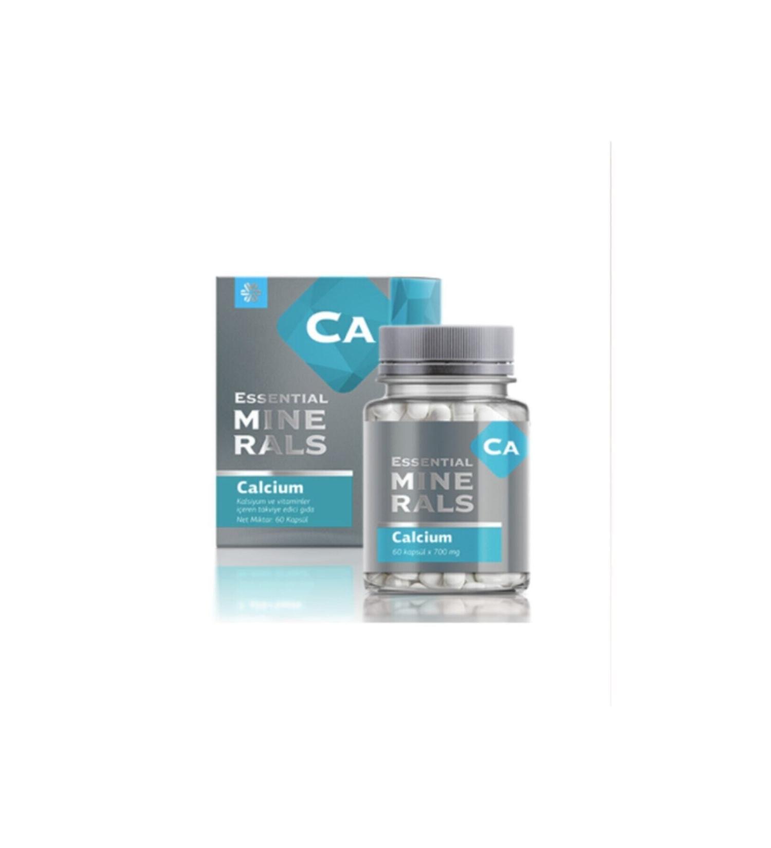 Siberian Wellness Mineral Organic Calcium 60 Capsules