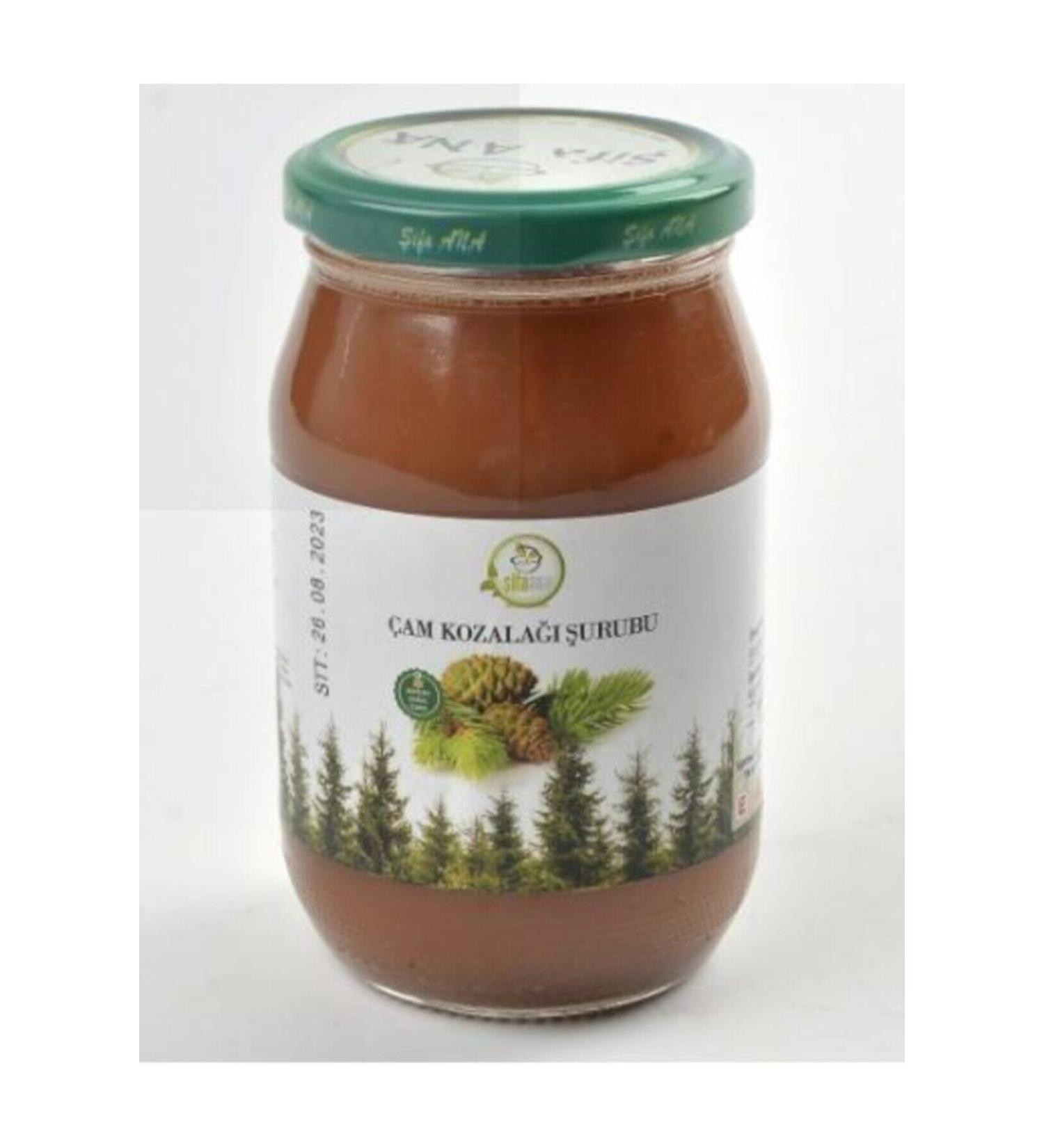 S FA MOTHER Pine Cone Syrup 370 Cc