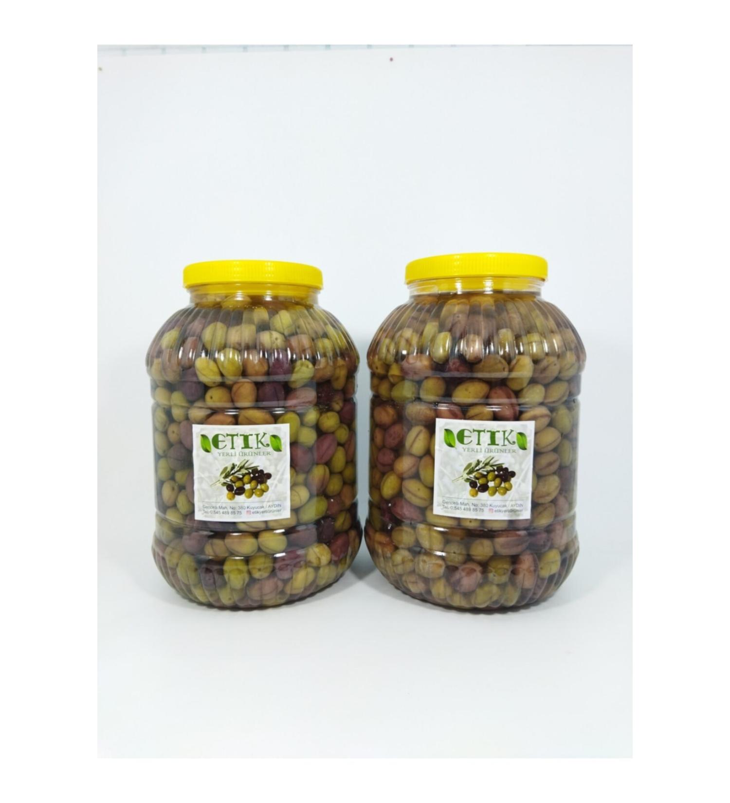 Ethical Local Products Manzalina Type Sliced Sweet Olives 2 Pack 5 Kg 5 Kg