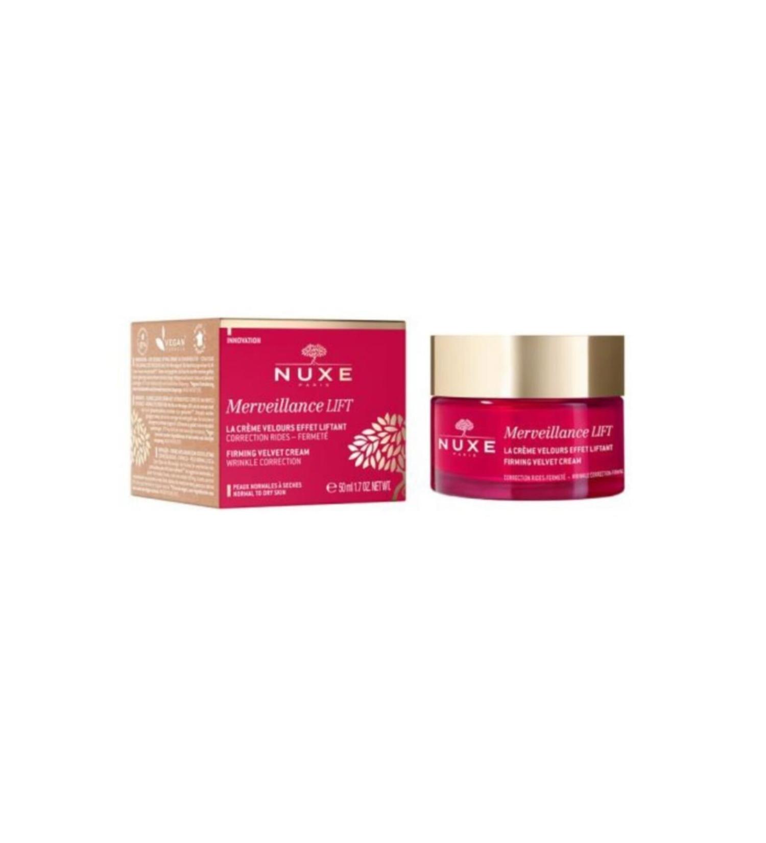 Nuxe Merveillance Lift Firming Velvet Cream 50 Ml