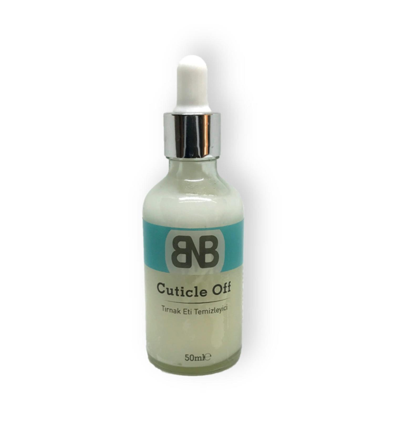 BNB Cuticle Off - Cuticle Cleaner 50 Ml