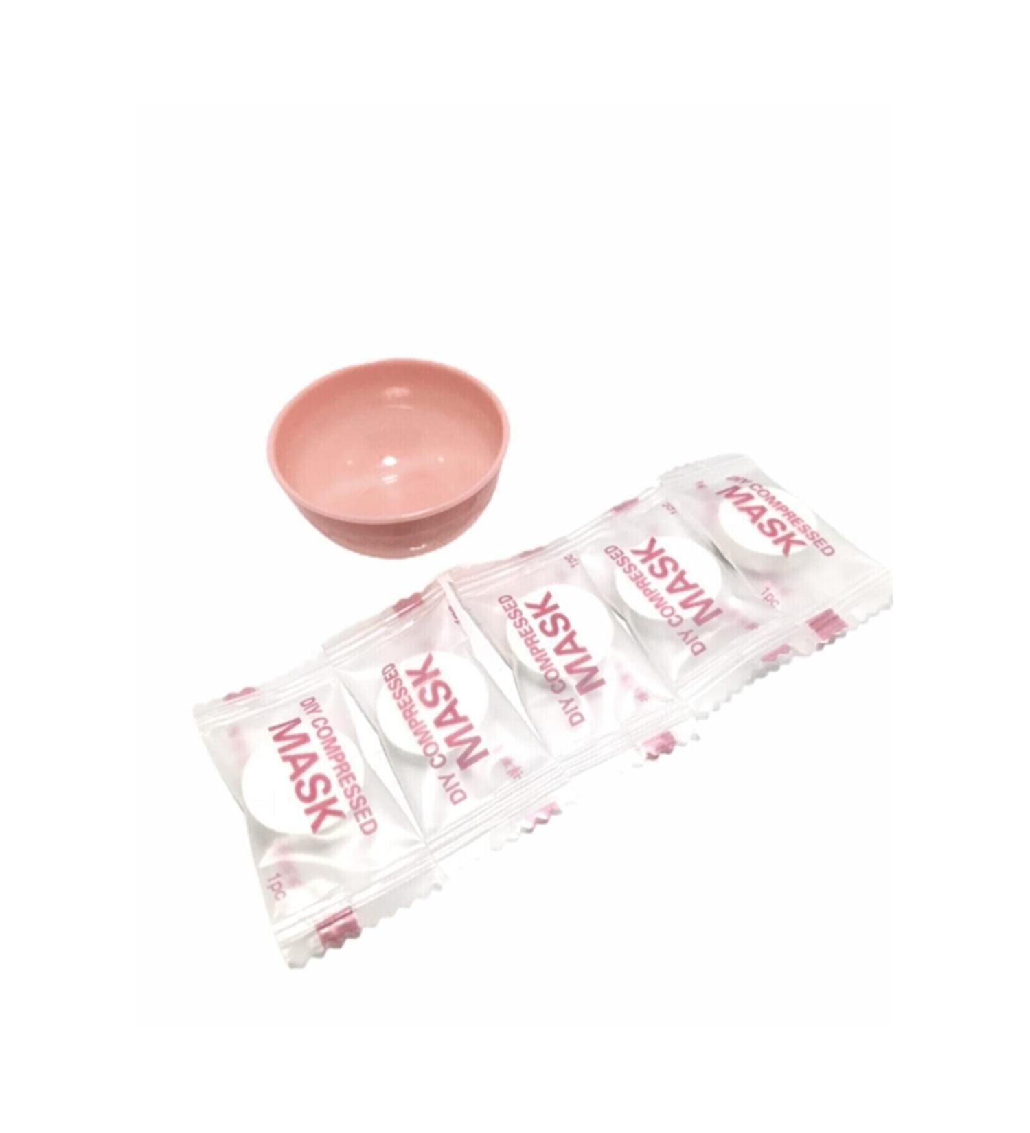 Compressed Face Mask 24 Pieces Mqyzmsks
