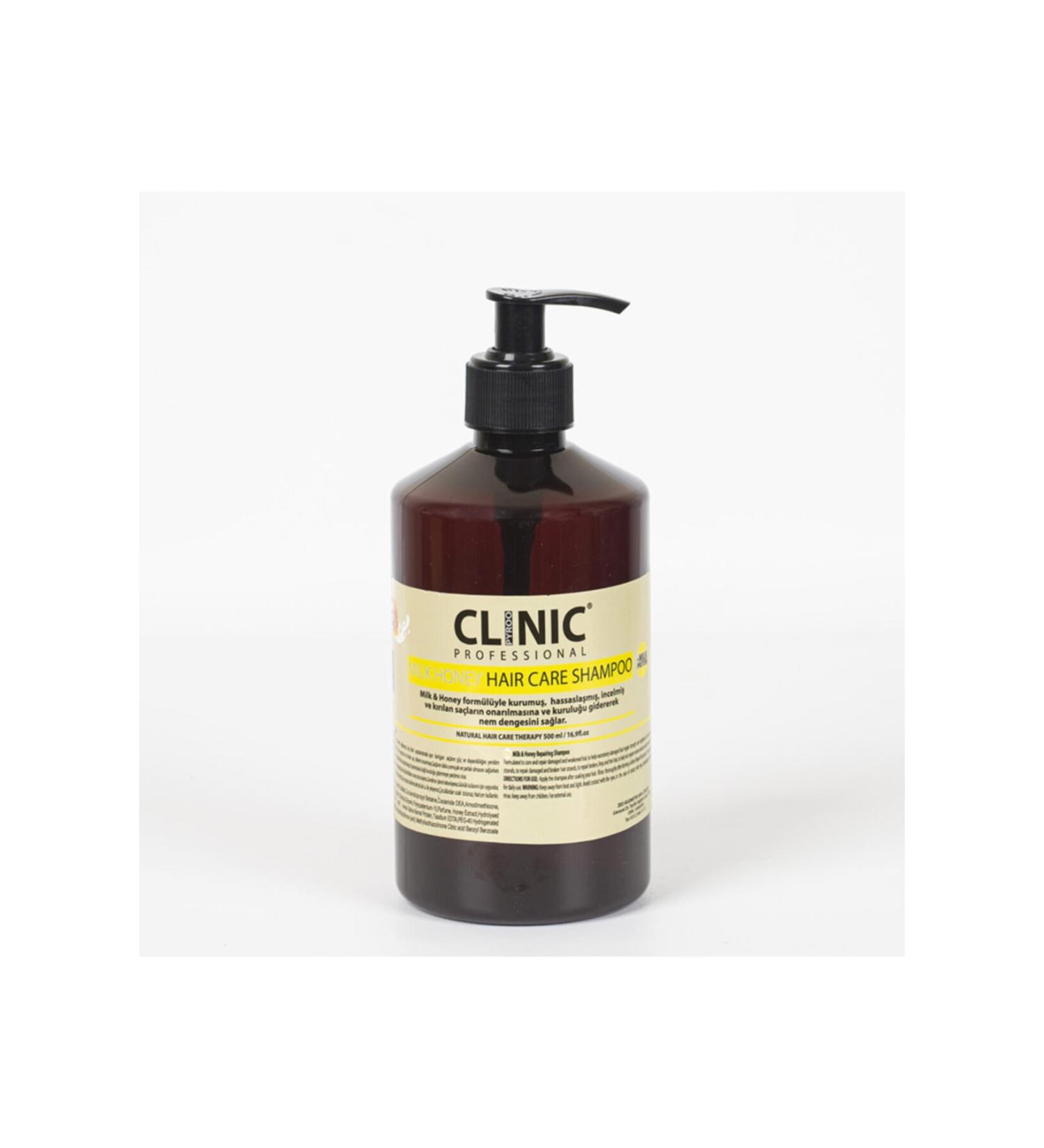 beauty cl nic Clinic Pyroo Milk Honey Care Shampoo