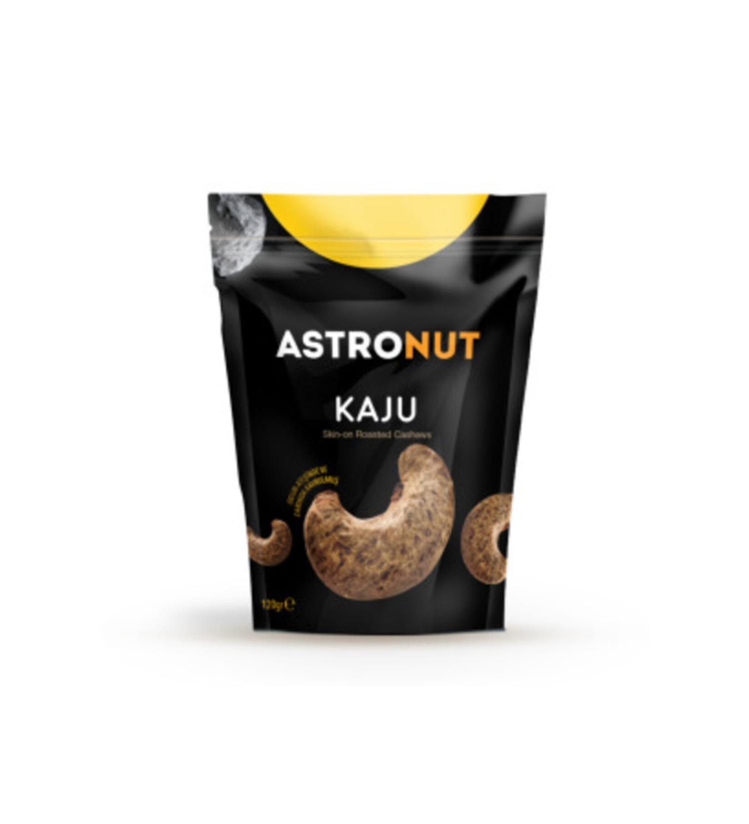 Besnut Astronut Roasted Cashews in Wood Fire and Skin 120 gr (5 Pieces)