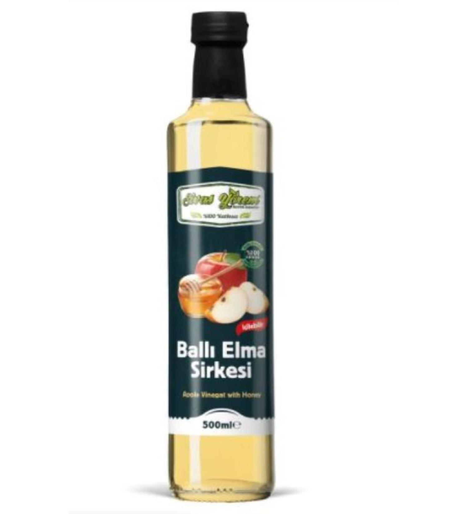 Honey Apple Cider Vinegar Additive-Free Natural - 500ml