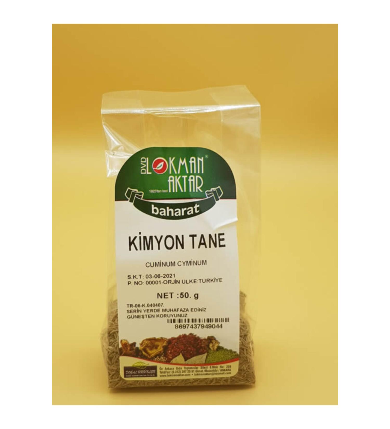 Lokman Aktar Cumin Grain 50 G