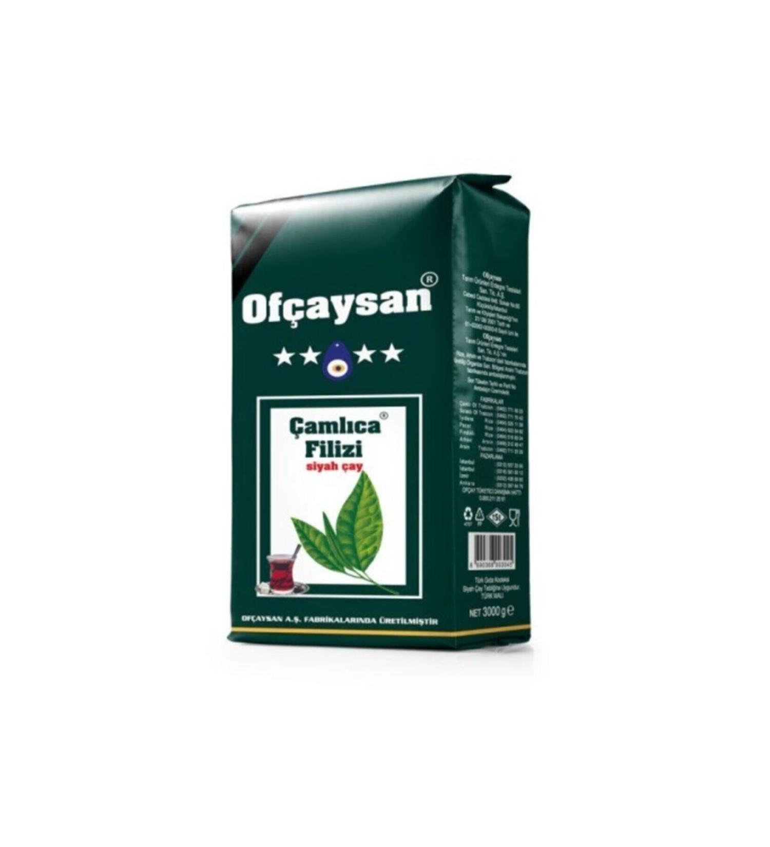 OFCAYSAN Of ay aml ca Sprouts Bulk Black Tea 3 Kg