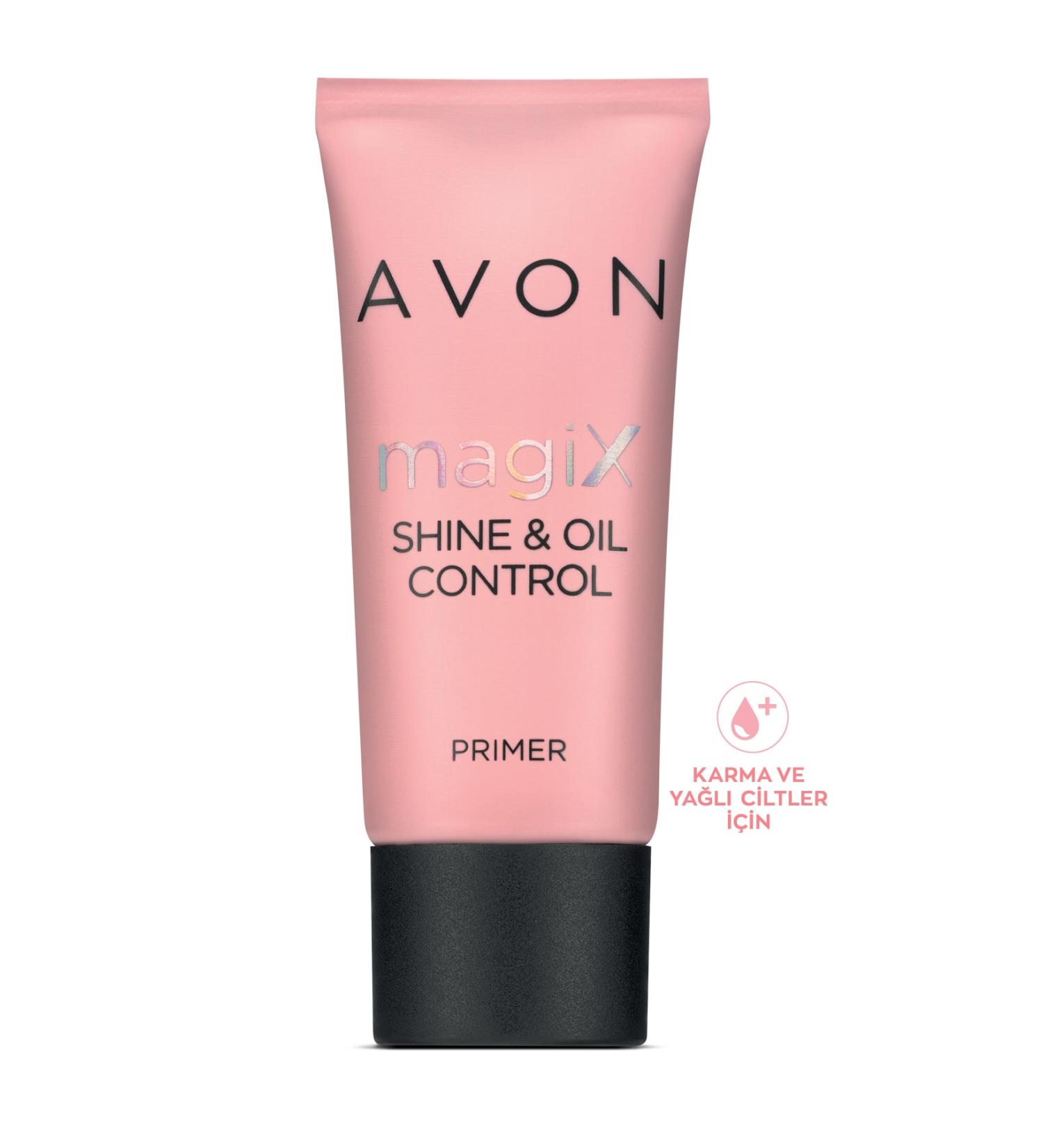 Avon Magix Oily Look Control Makeup Base - 30ml