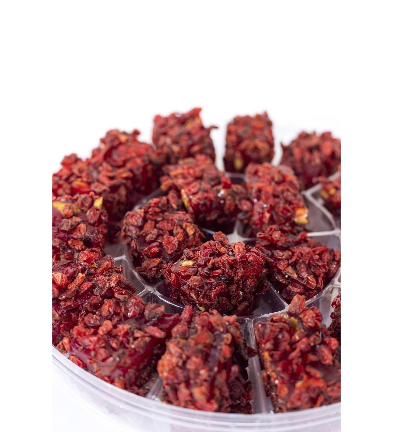 Rumeli Turkish Delight Shop Zere kli Pistachio Turkish Delight 500gr