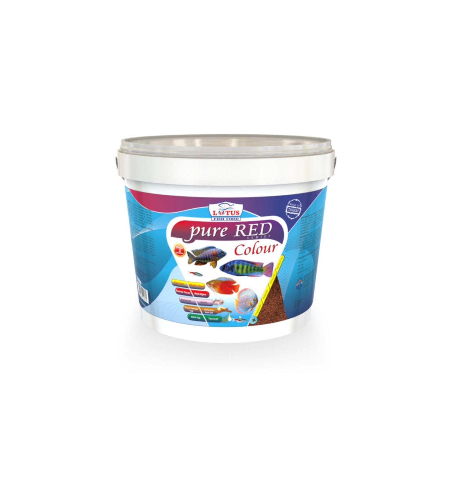 Lotus Pure Red Color 2400gr Bucket