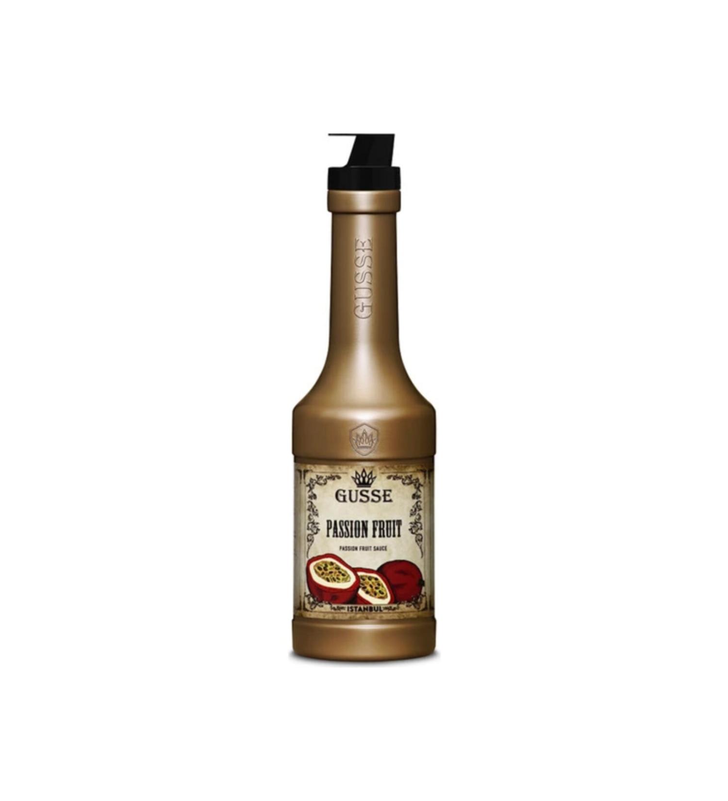 Gusse Passion Fruit Frozen (PASSION FRUIT) Fruit Puree 1.1 Kg
