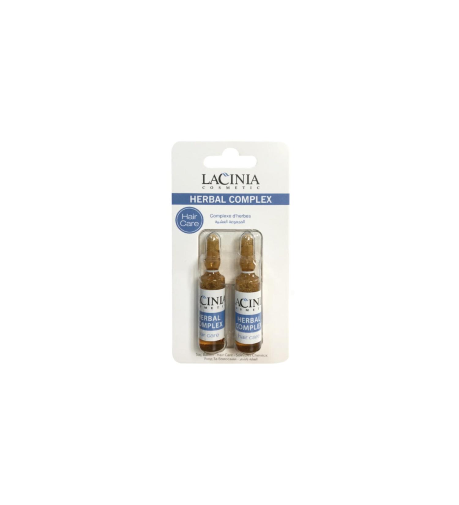 Lacinia Herbal Complex Hair Serum 2 pack 2 ml