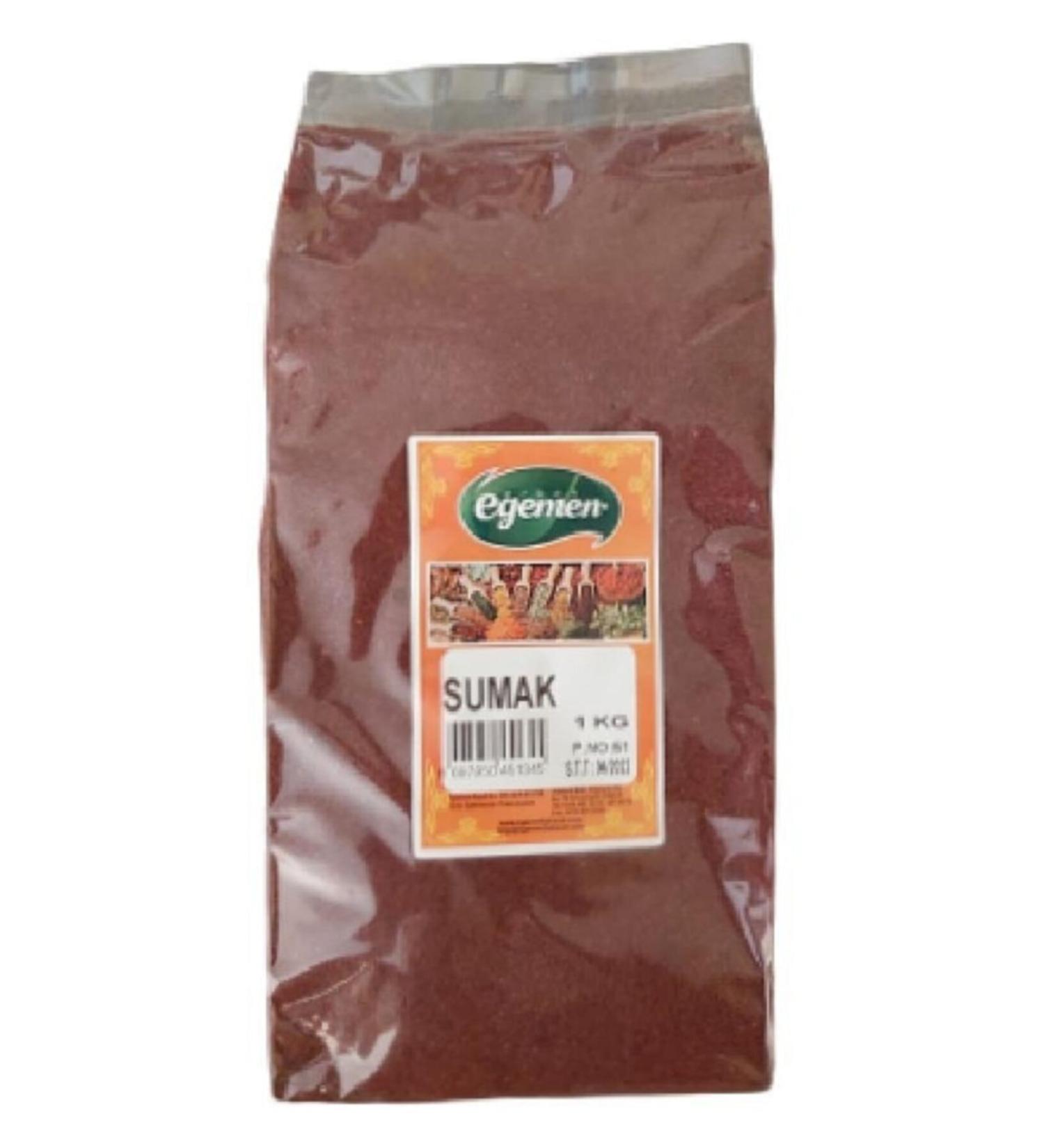 EGEMEN SPICES Sumac 1 Kg