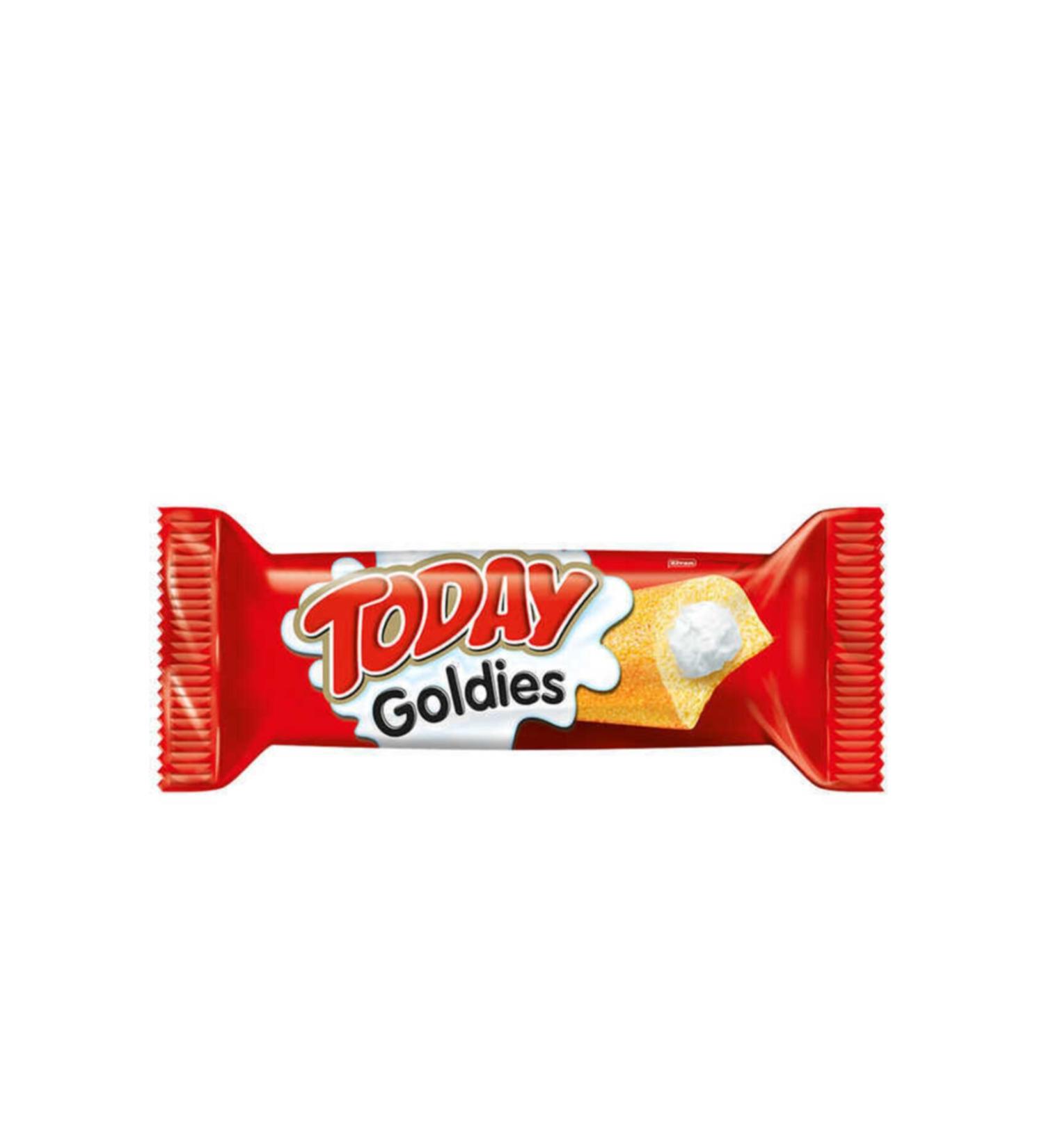 Elvan Today Goldies Milk 45 Gr. 24 Pieces (1 Box)