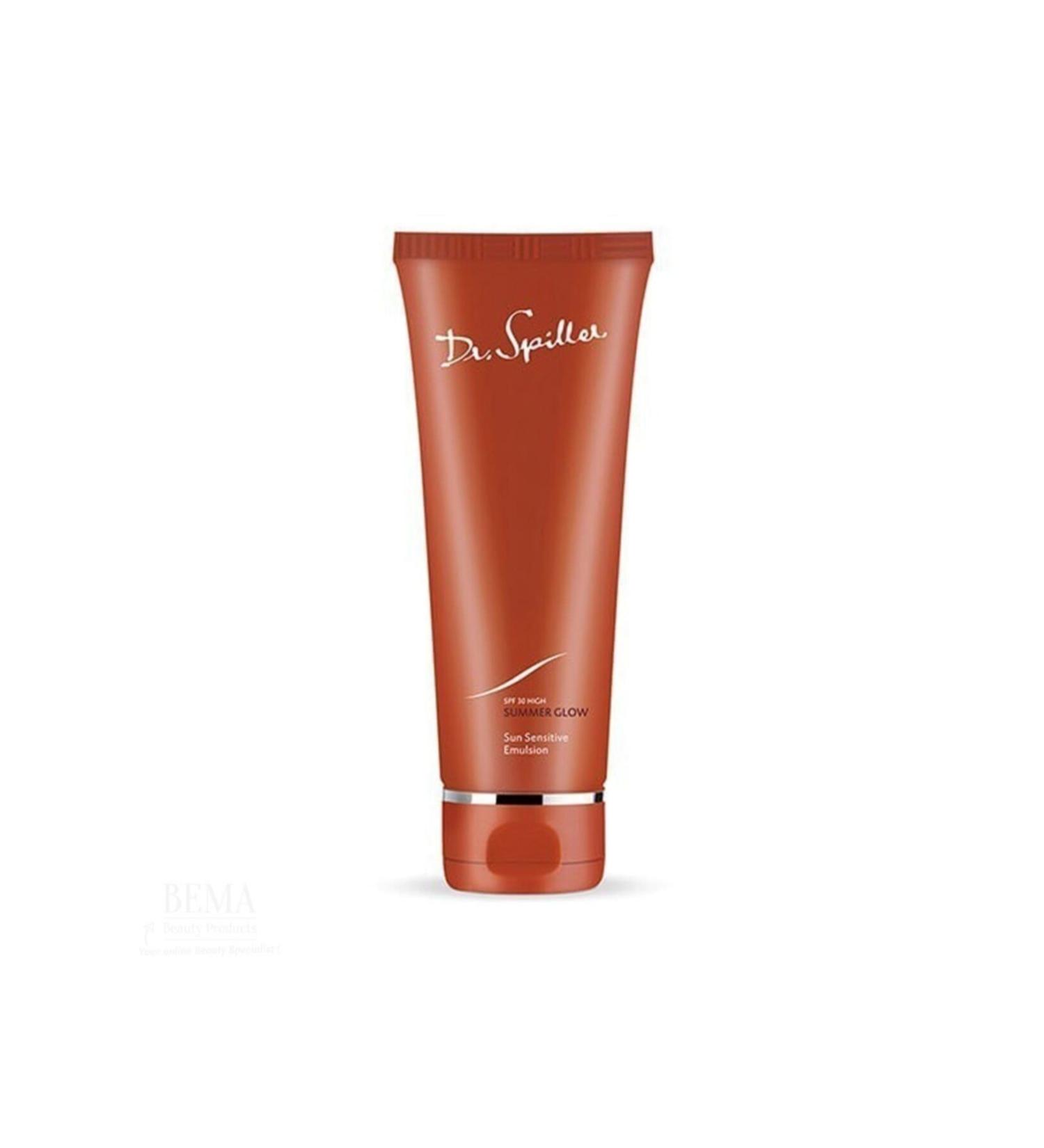 Dr. Spiller Summer Glow Sun Sensitive Emulsion Spf 30