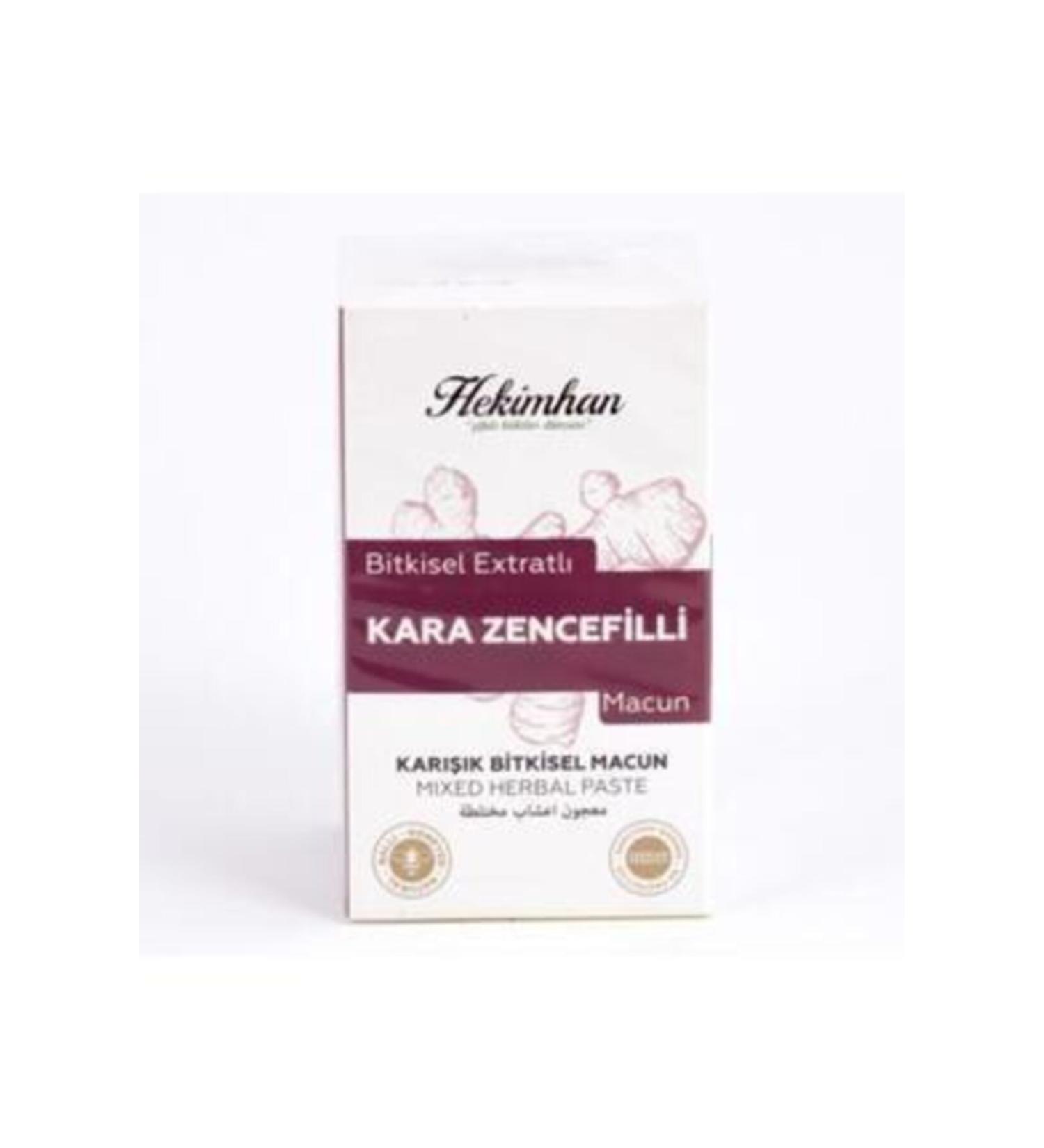 Hekimhan Black Ginger Paste 420 Gr