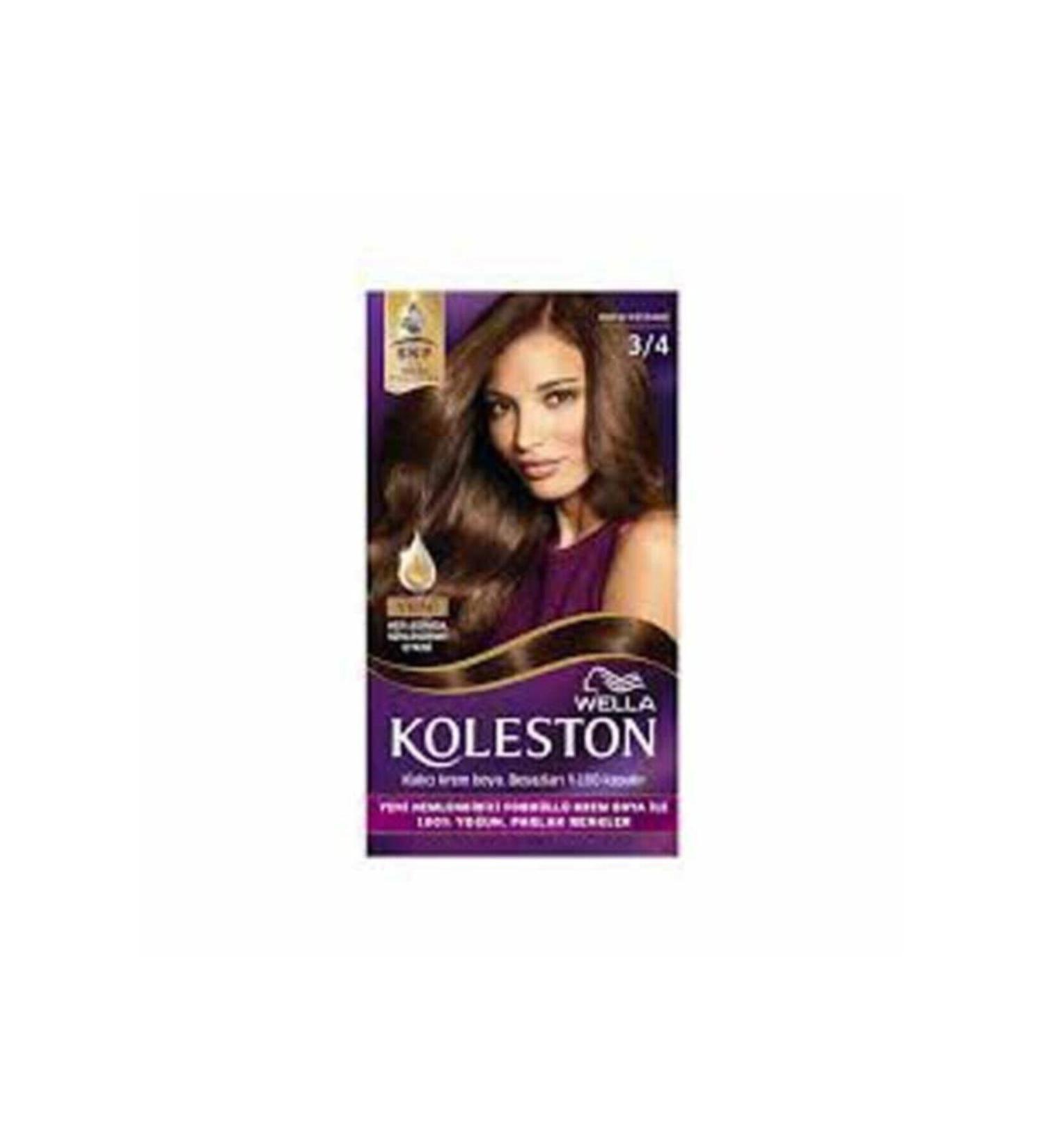 Wella Set 3/4 Dark Chestnut