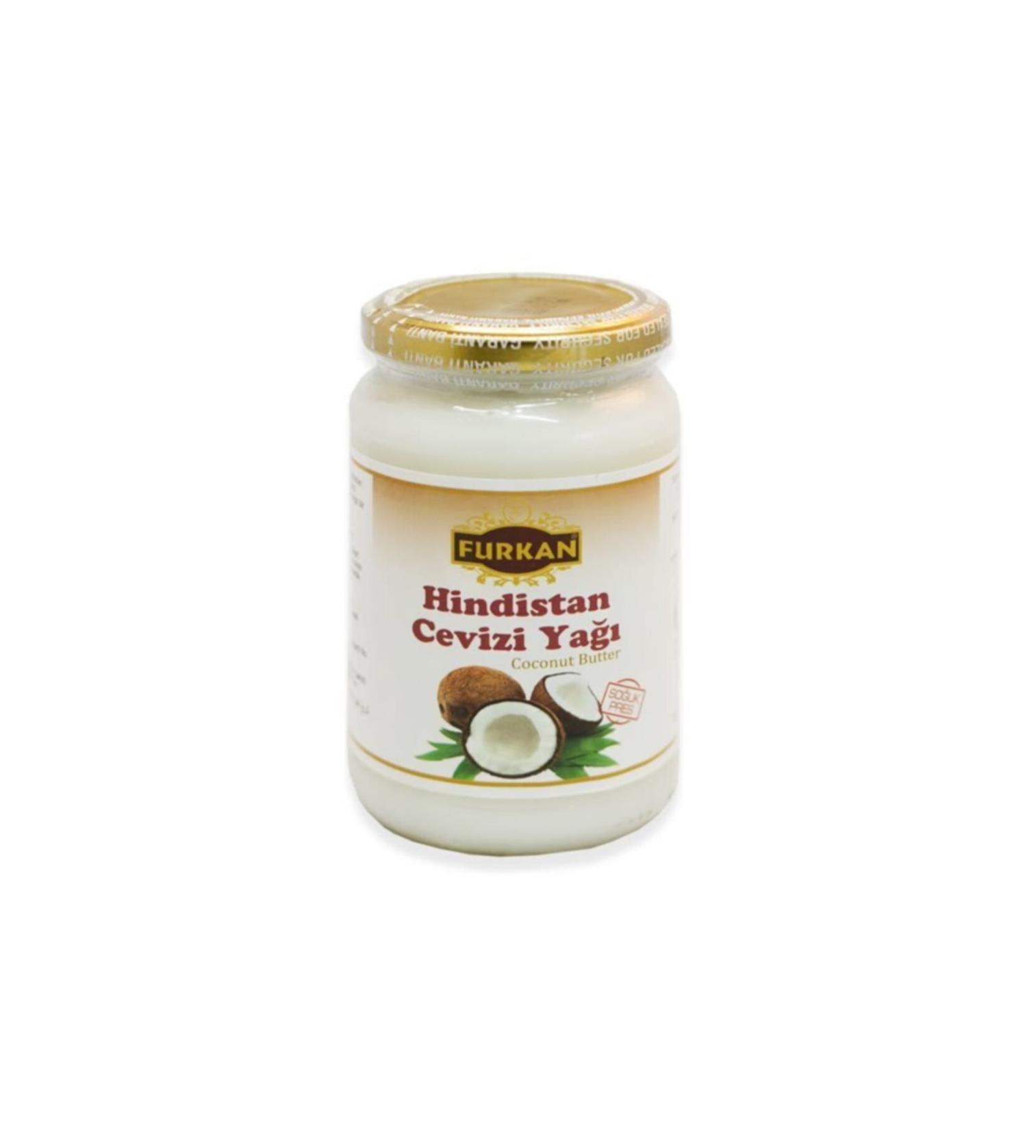 Furkan Coconut Oil - 320 Gr