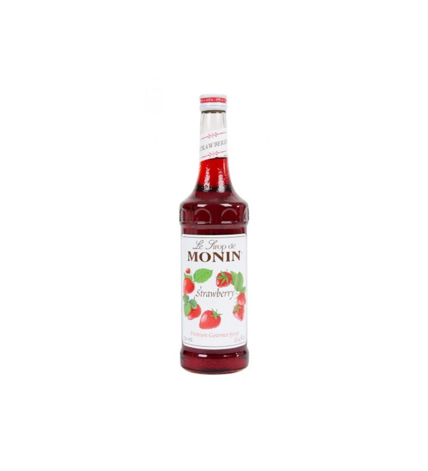 Monin Strawberry Syrup 700 Ml