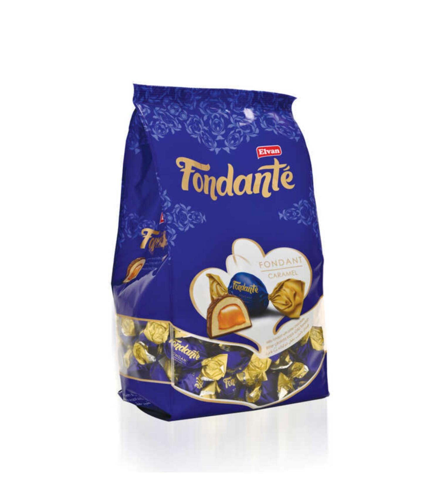 Elvan Fondant Milk 500 Gr. (1 Bag)