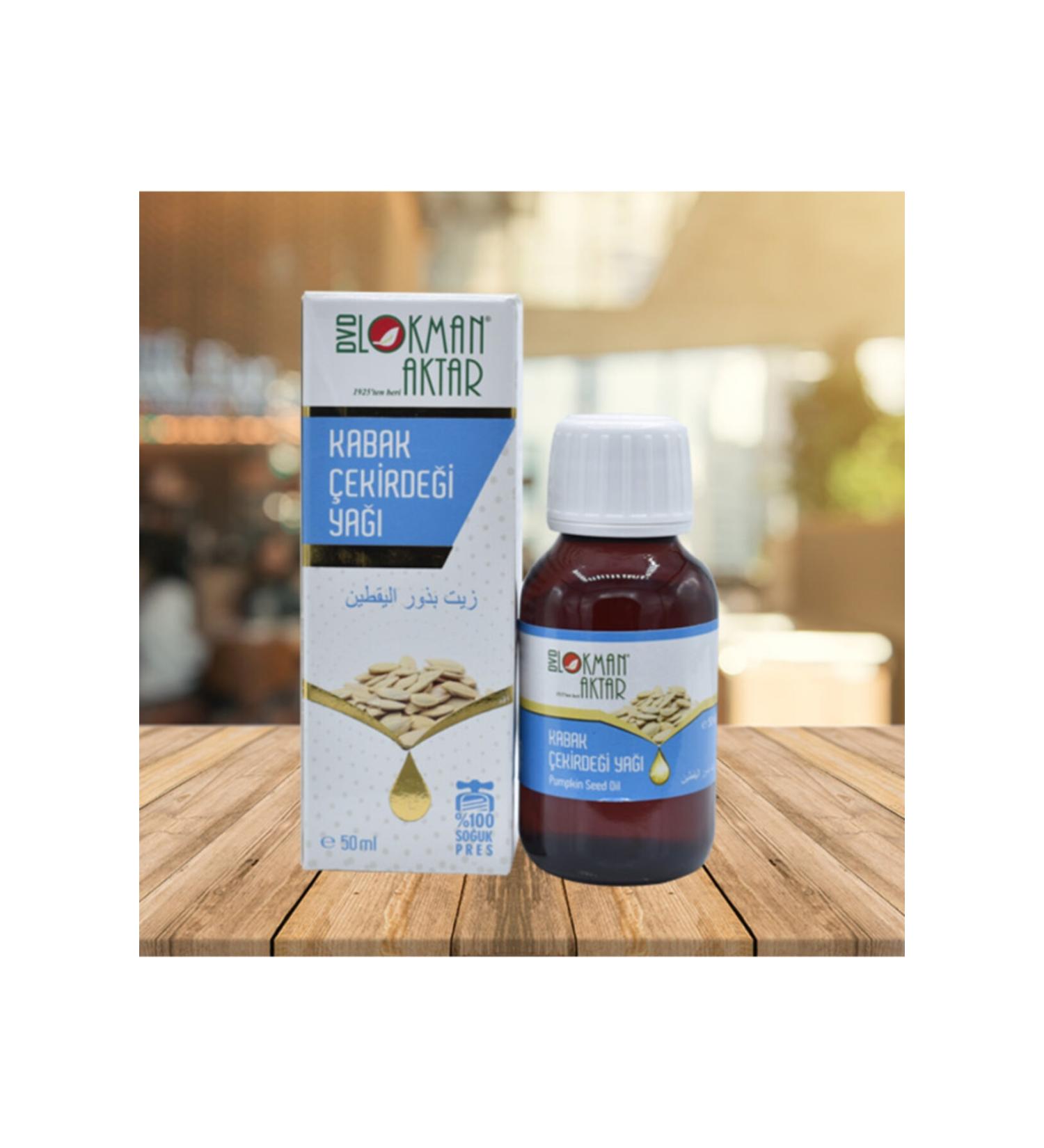 Lokman Aktar Pumpkin Seed Oil 50 Ml