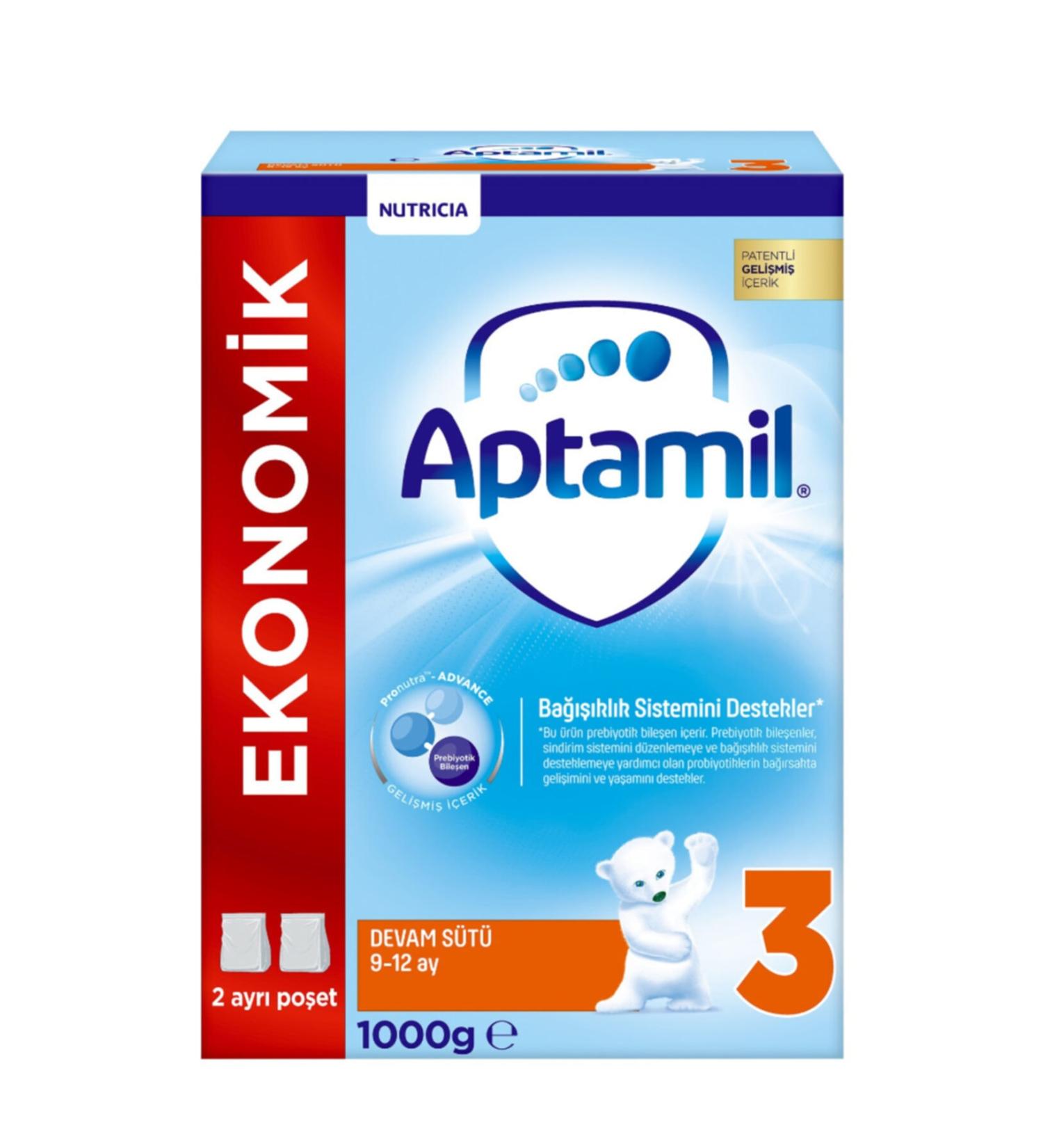 Aptamil Aptamil 3 1000 Gr Economic Package