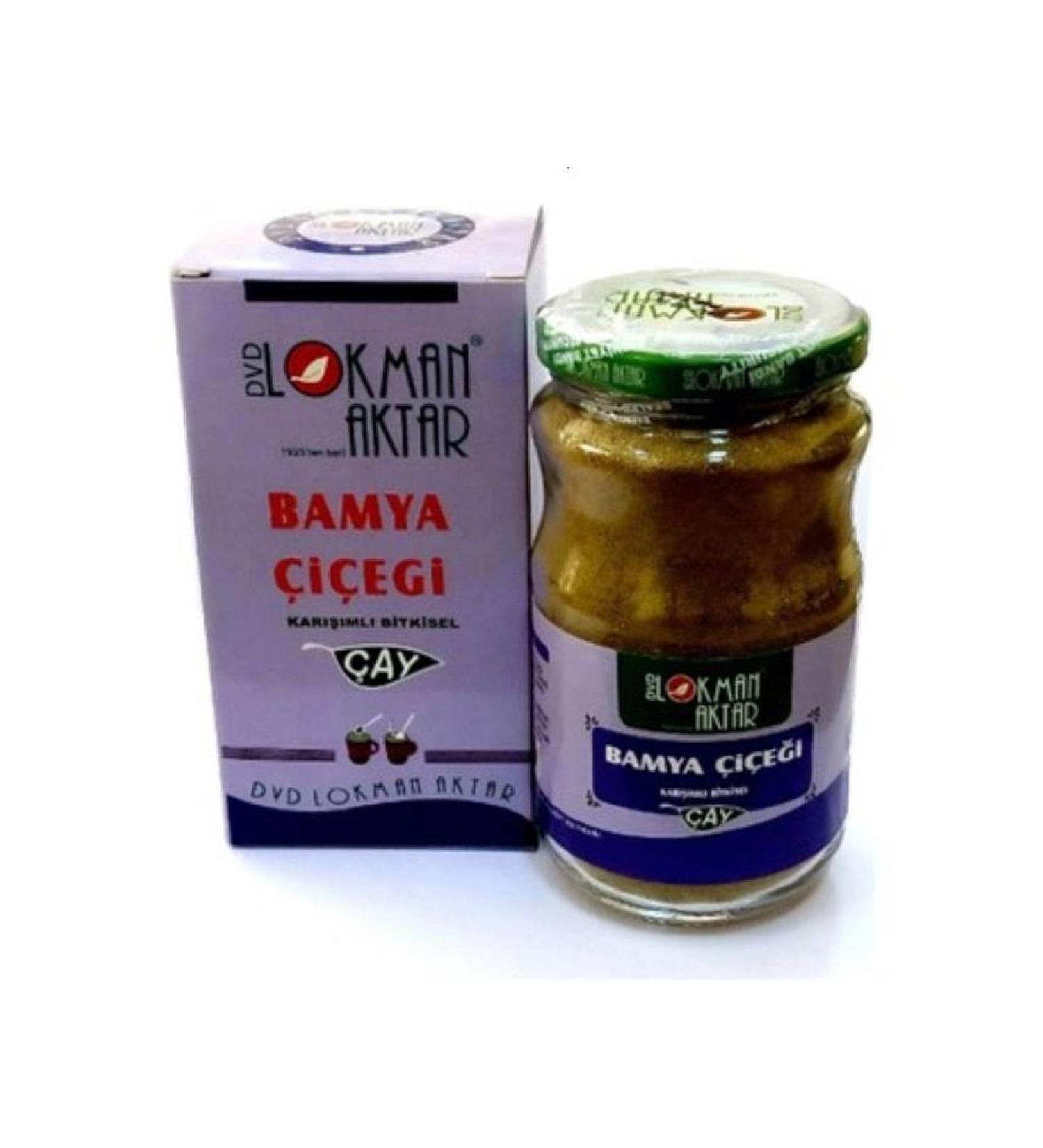 Lokman Aktar Okra Flower Mixed Herbal Tea