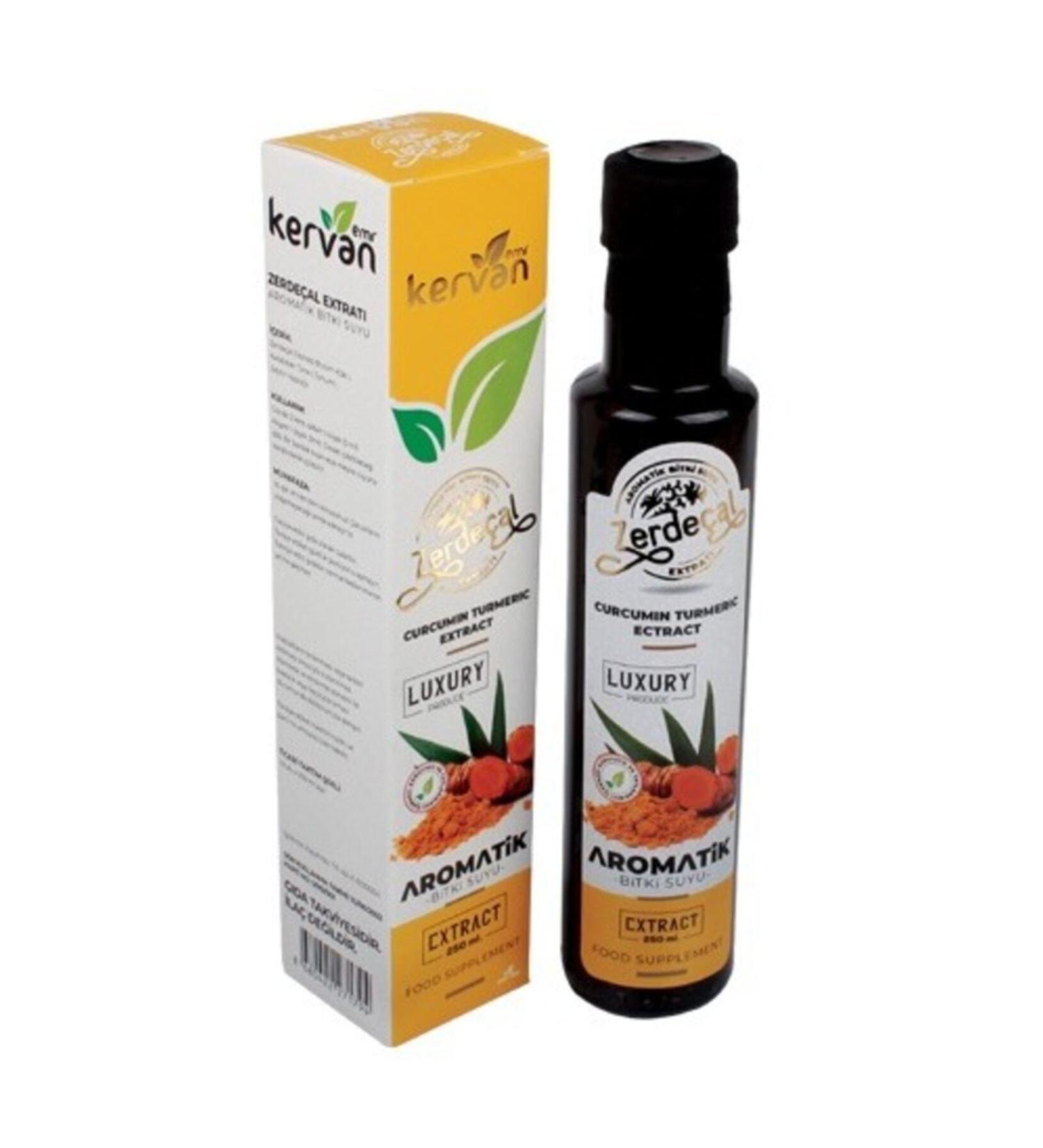 Emr Kervan Herbs Garden Turmeric Extract 250 Die.