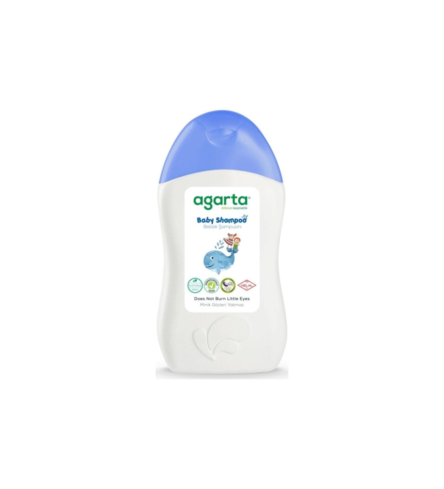 Agarta Natural Shampoo Special Care for Boys and Babies 400 Ml
