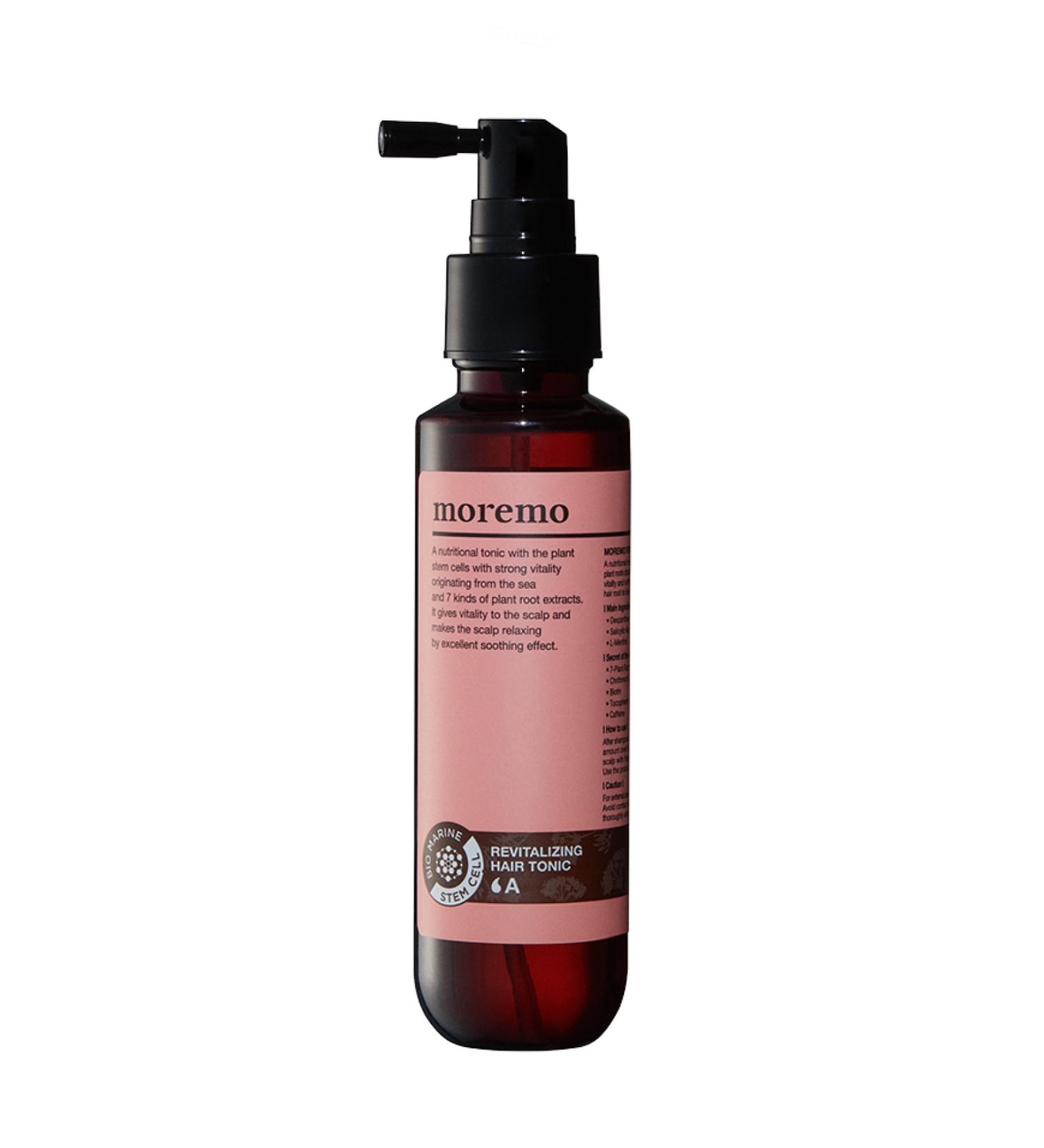 Moremo Revitalizing Hair Tonic A (KORENDY) Hair Root Nourishing Tonic 115 ml - Buy Online on GoSupps.com