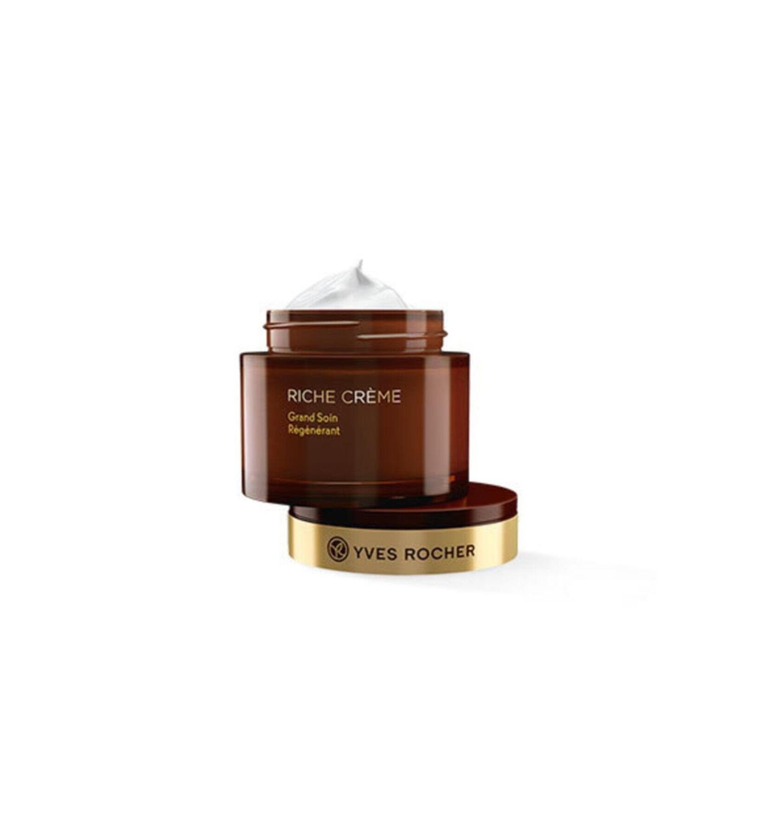 Yves Rocher Riche Creme - Nourishing Regenerating Concentrate Cream 75 Ml