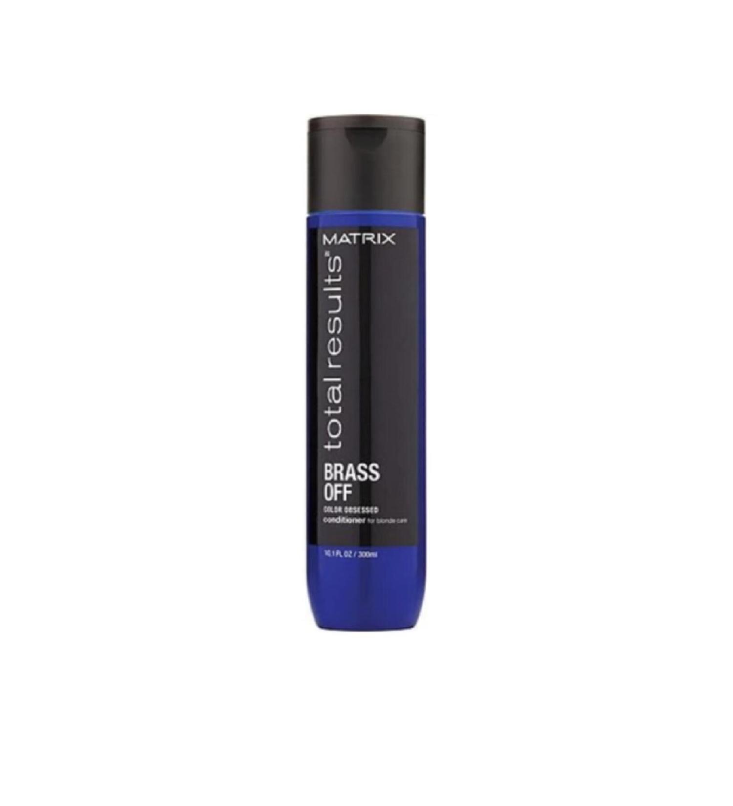 Matrix Total Results Brass Off Silver Blue Conditioner 300ml