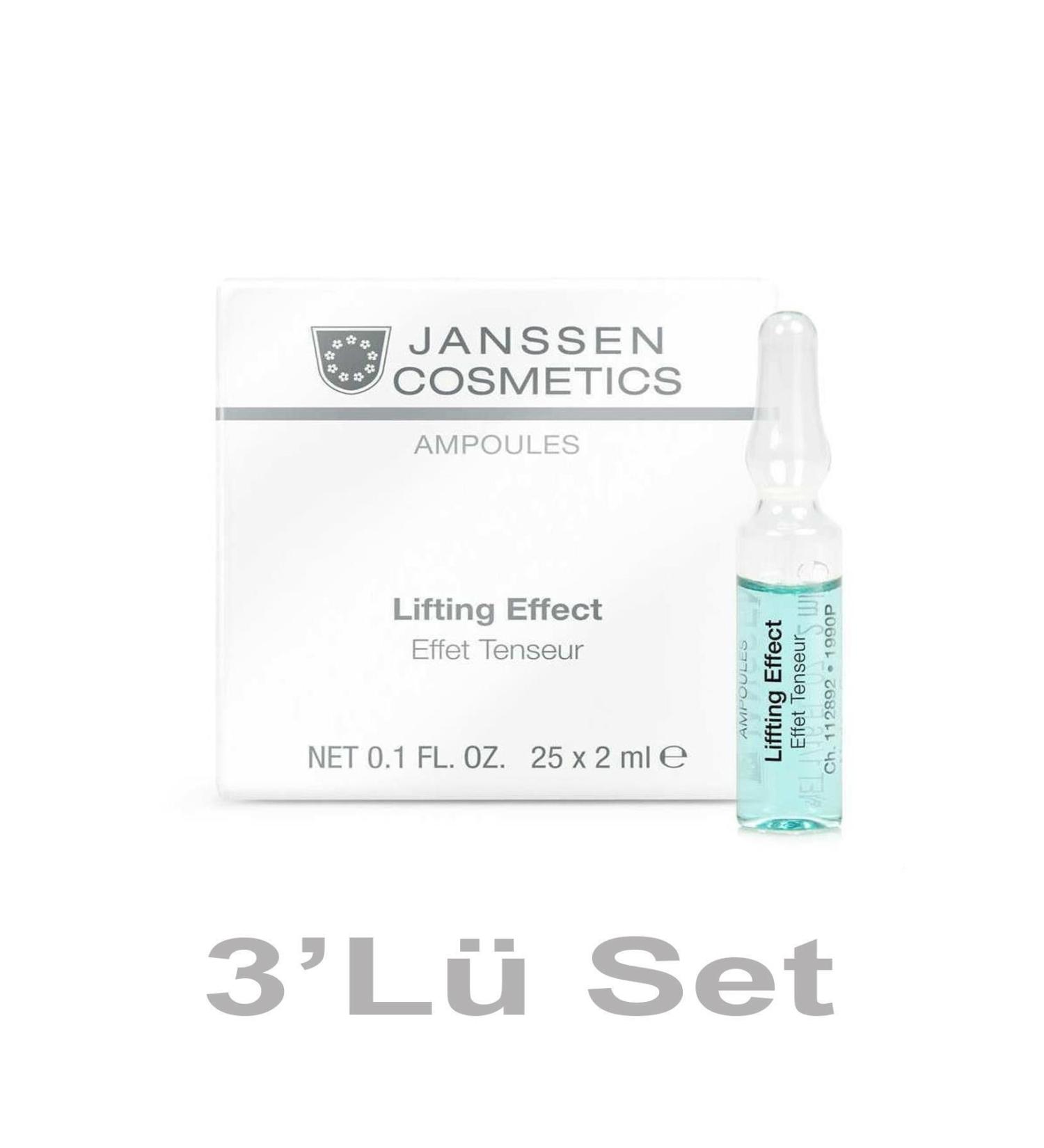 Janssen Cosmetics Janssen Cosmetics Ampoule Lifting Effect 2ml X3 Pieces