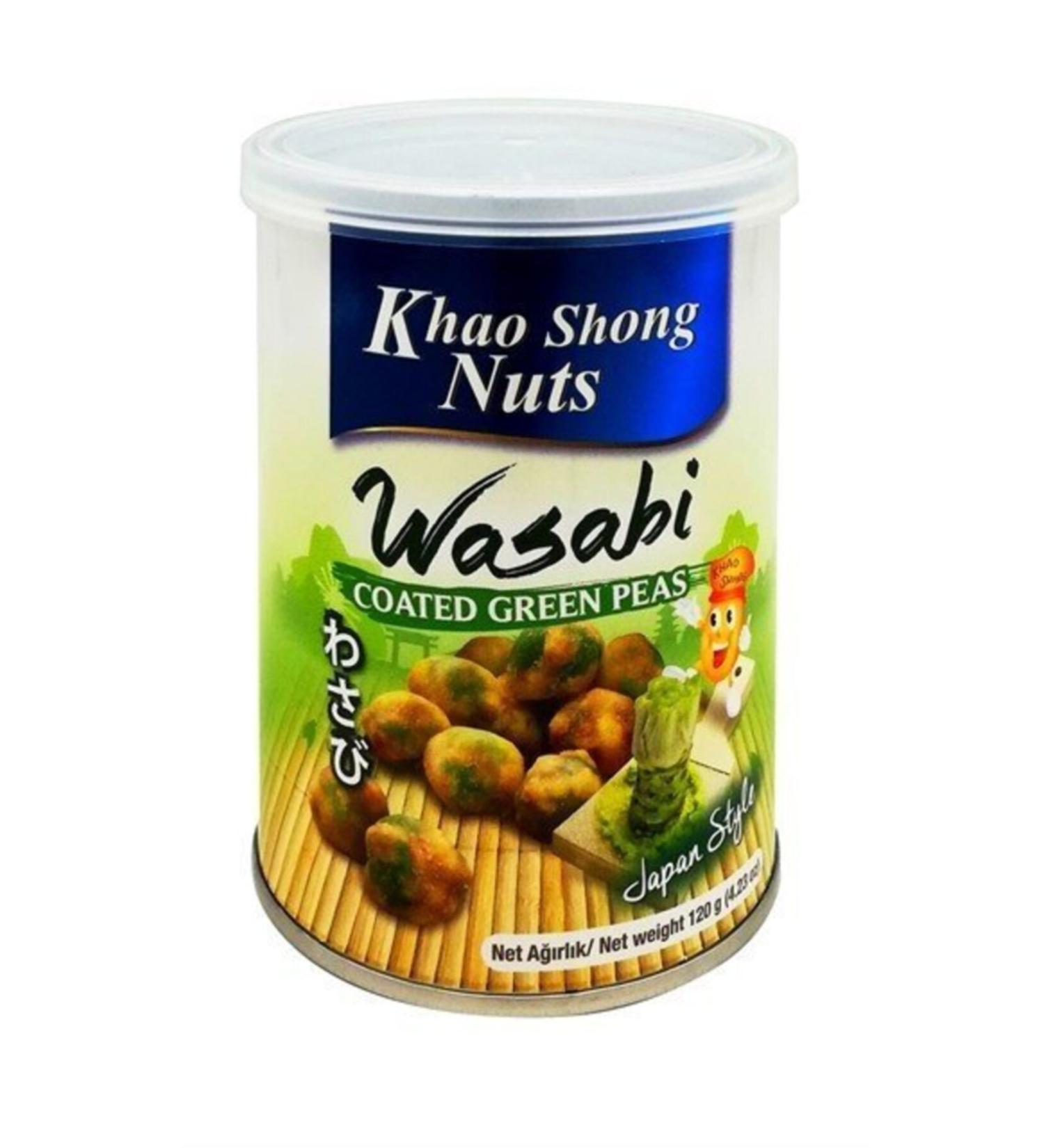 Khao Shong Wasabi Pea Wasabi Snack 120 Gr