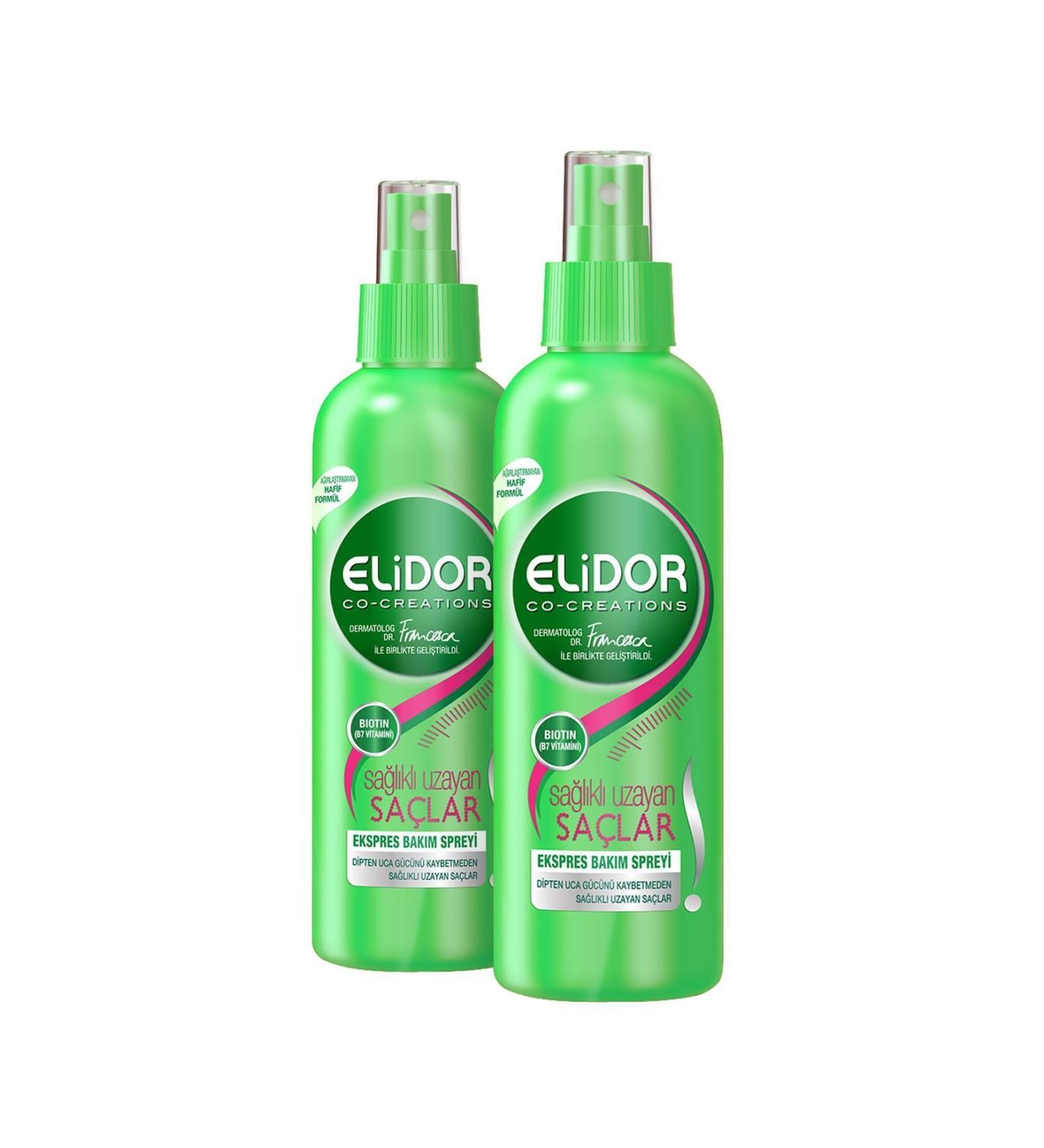 Elidor Healthy Growing Hair Liquid Conditioner 210 ml x2